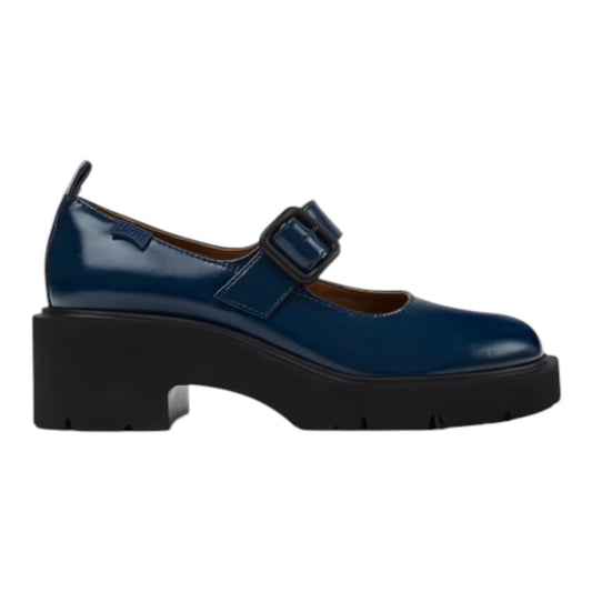 Camper Blue Milah Mary Jane Heels - 37 - NEW