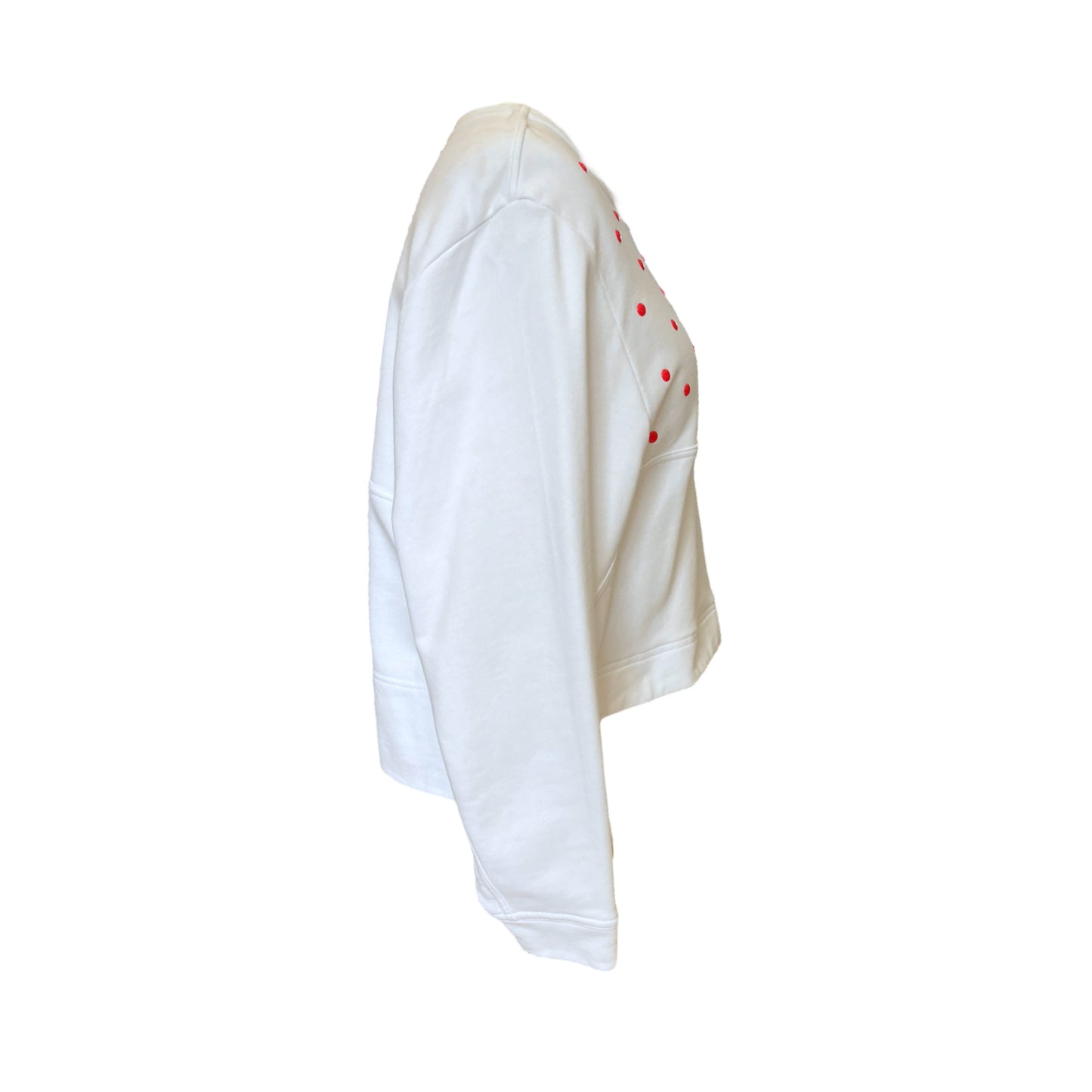 Stella McCartney X Adidas White Sweatshirt