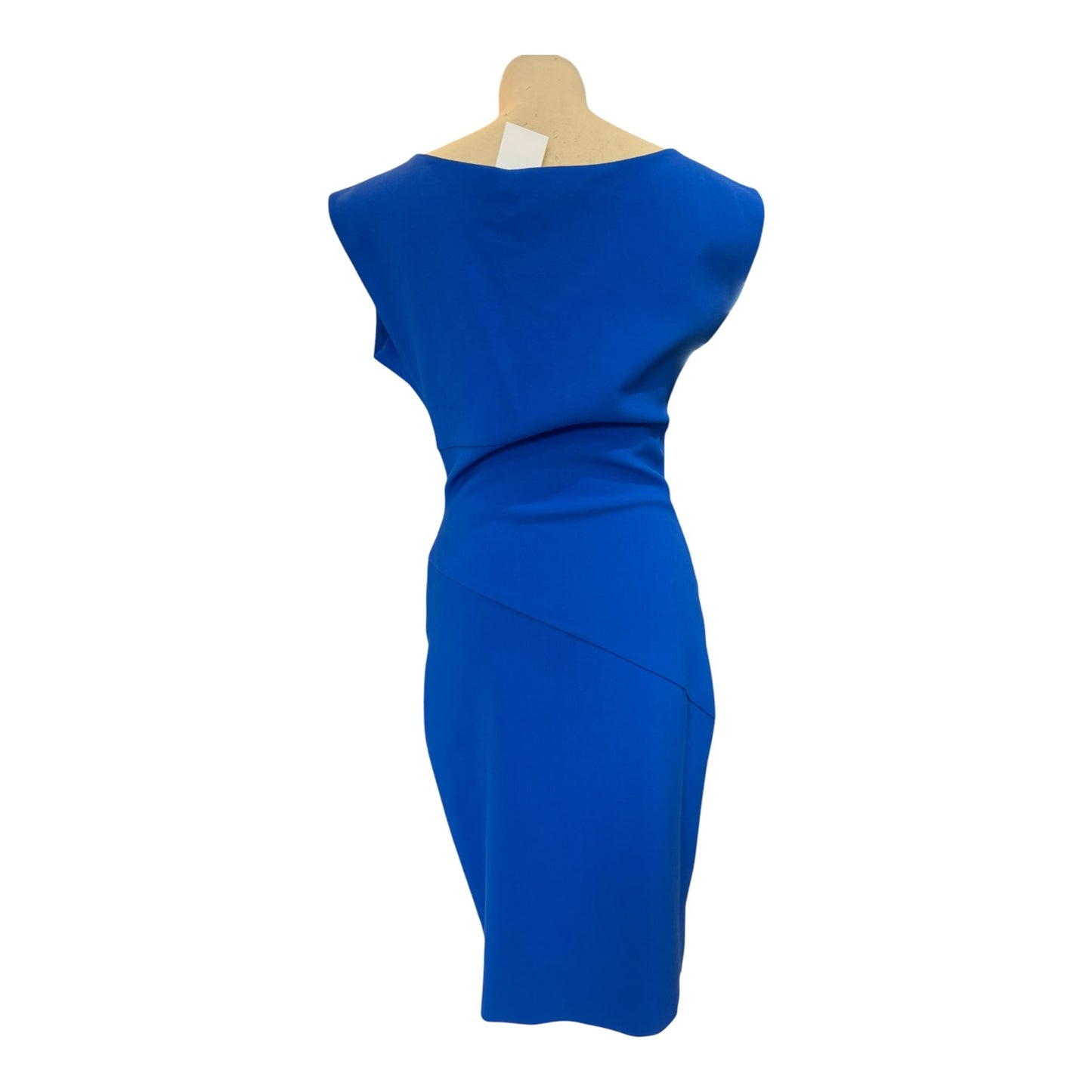 Diane Von Furstenburg Blue Dress - 10/12 - NEW