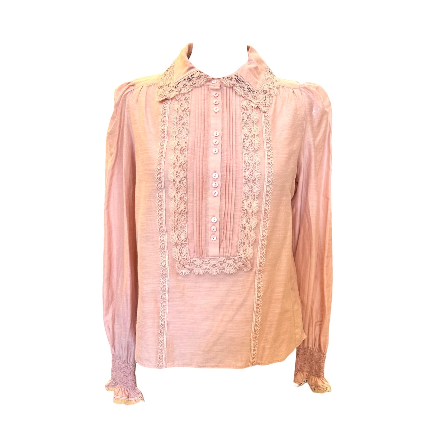 Me + Em Pink Blouse - 8