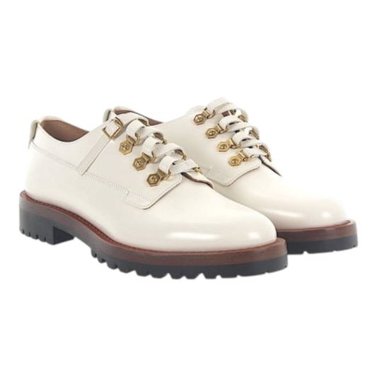 Christian Dior Cream Derby Loafers - 38/5