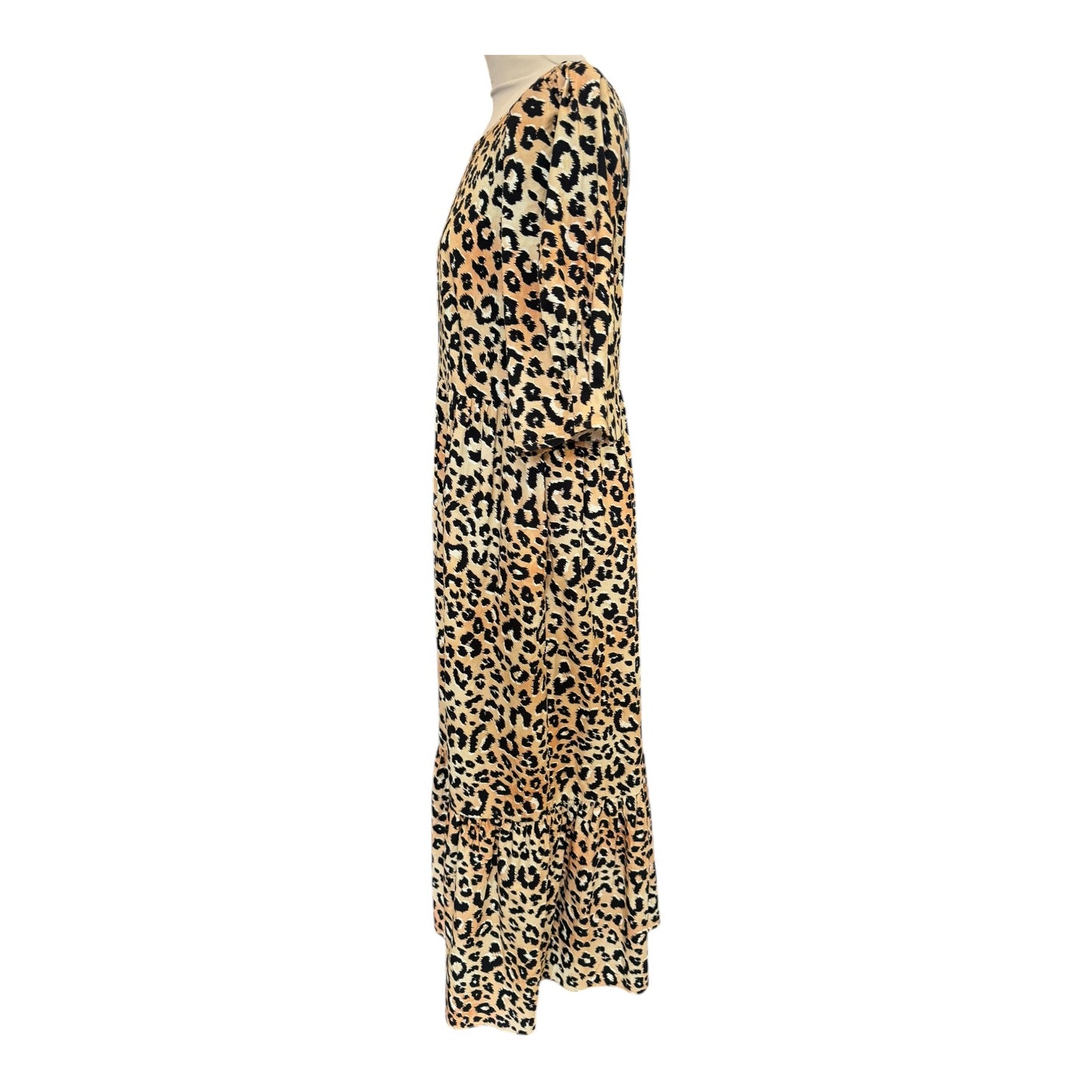 Kitri Animal Print Cotton Dress - 14