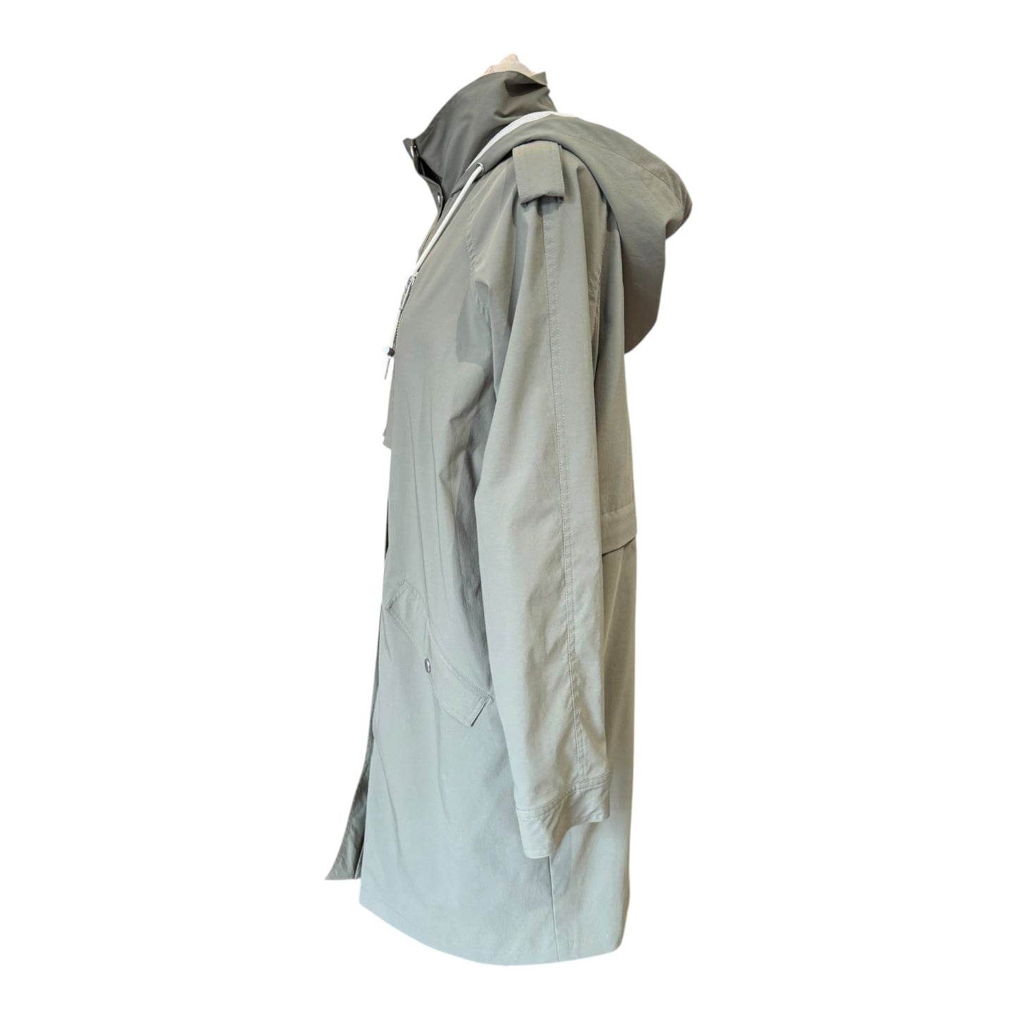 Mint Velvet Khaki Parka Coat - 12