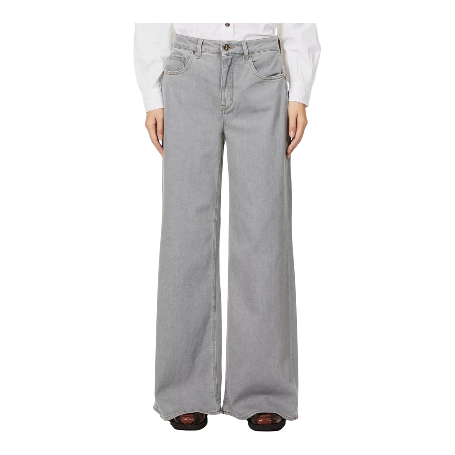 Me + Em Ultimate Wide Leg Jeans - 8