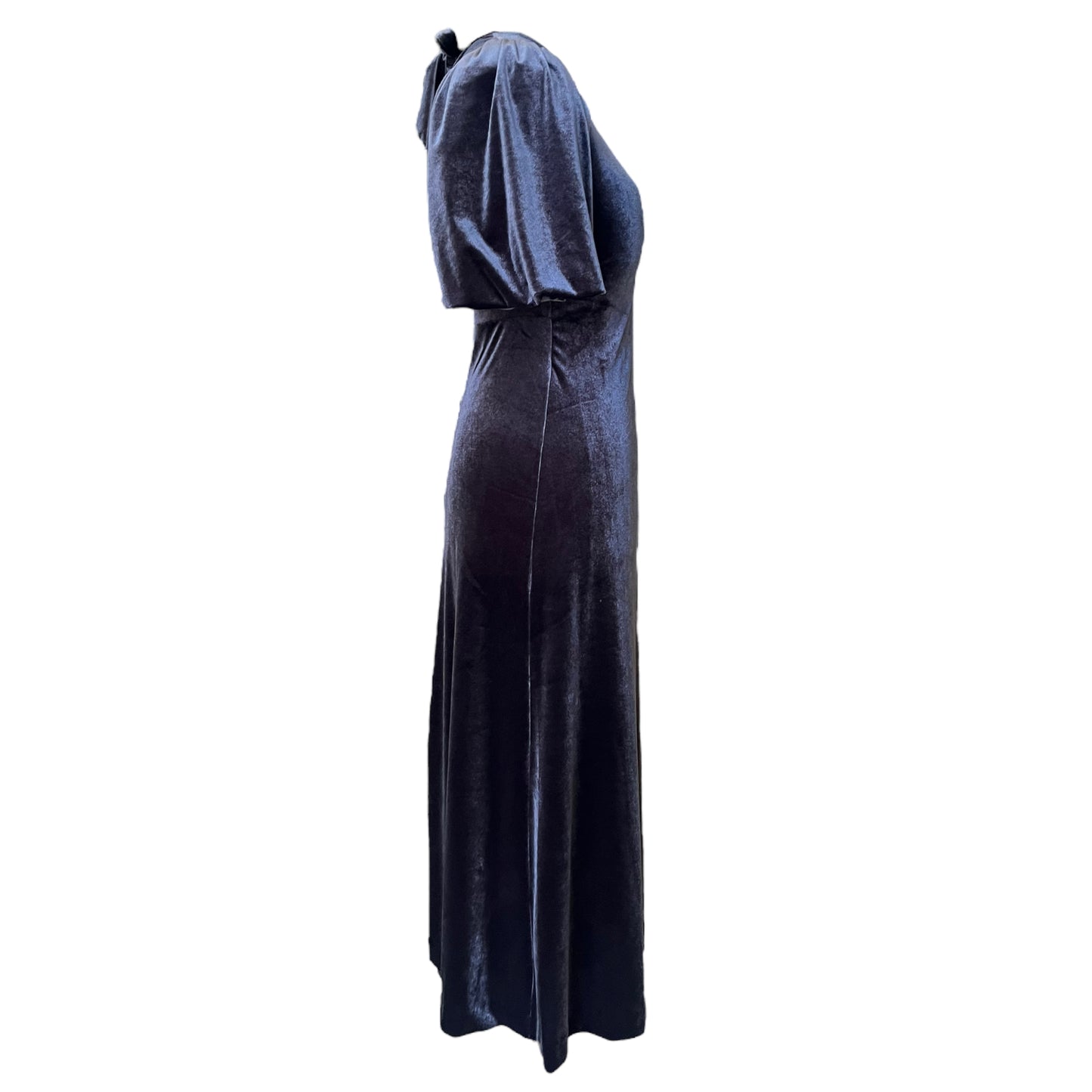 InWear Dark Blue Velvet Dress