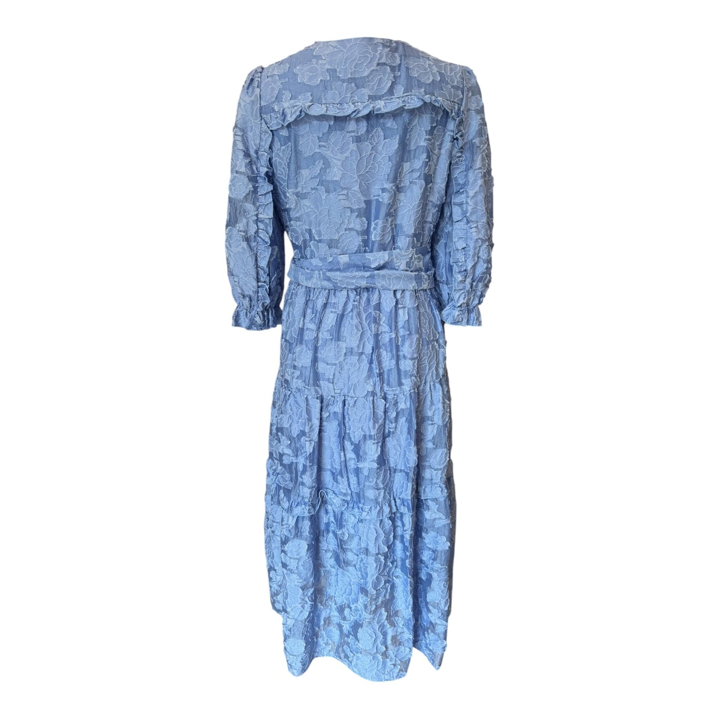 Selected Femme Cornflower Blue Midi Dress - 8/10