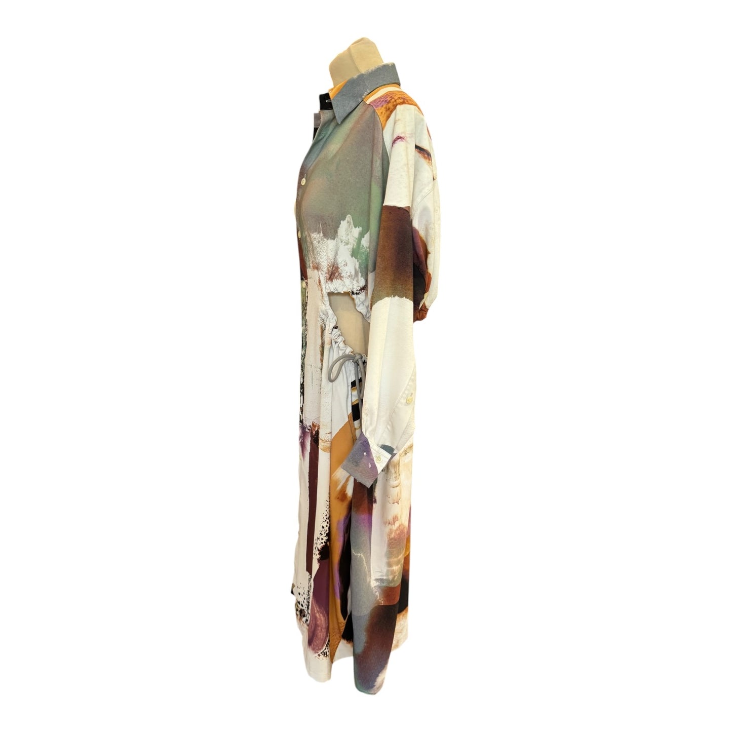 Ujoh Multi Open Waist Dress - 10