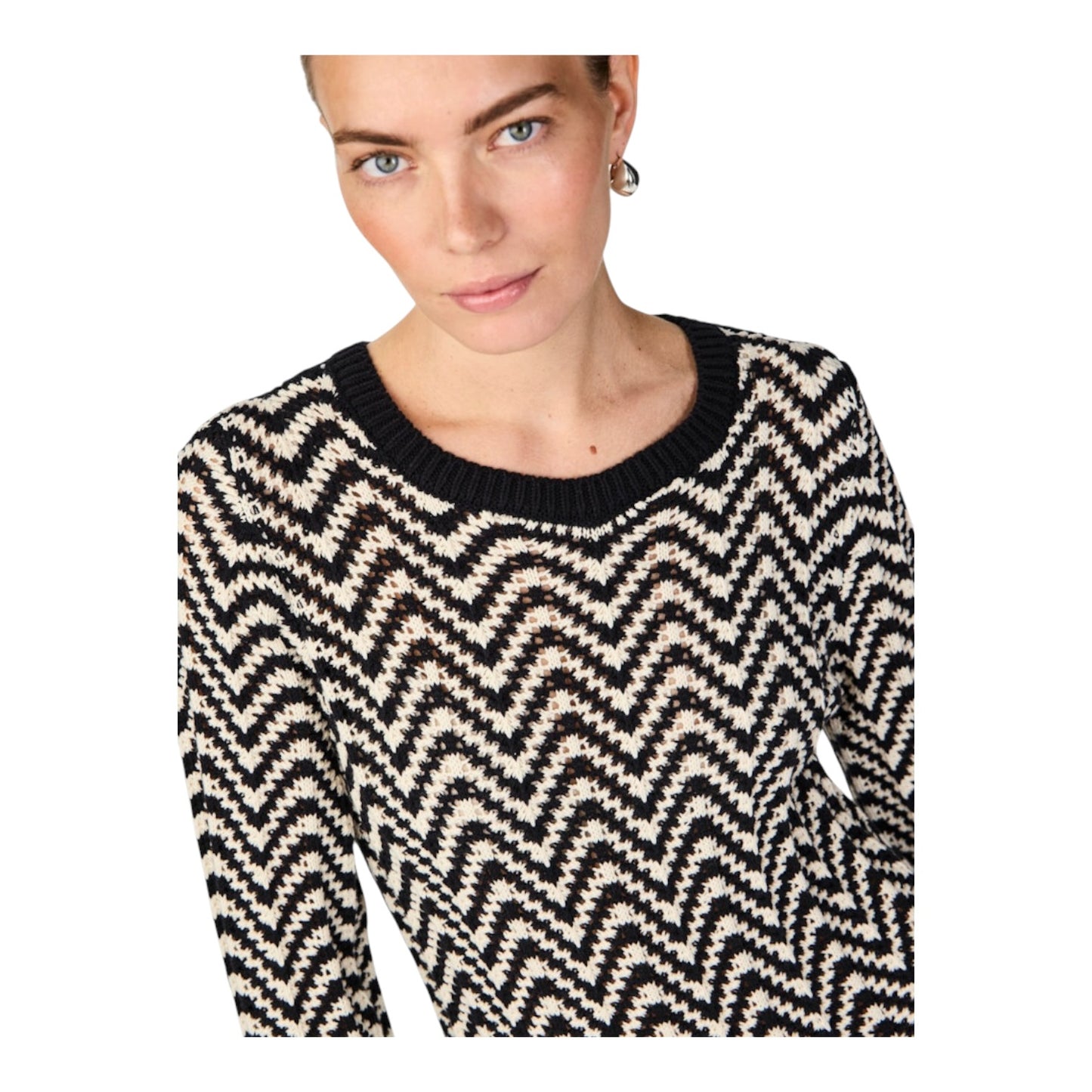 YAS Whiz Long Sleeve Maxi Knit Dress - 12 - NEW