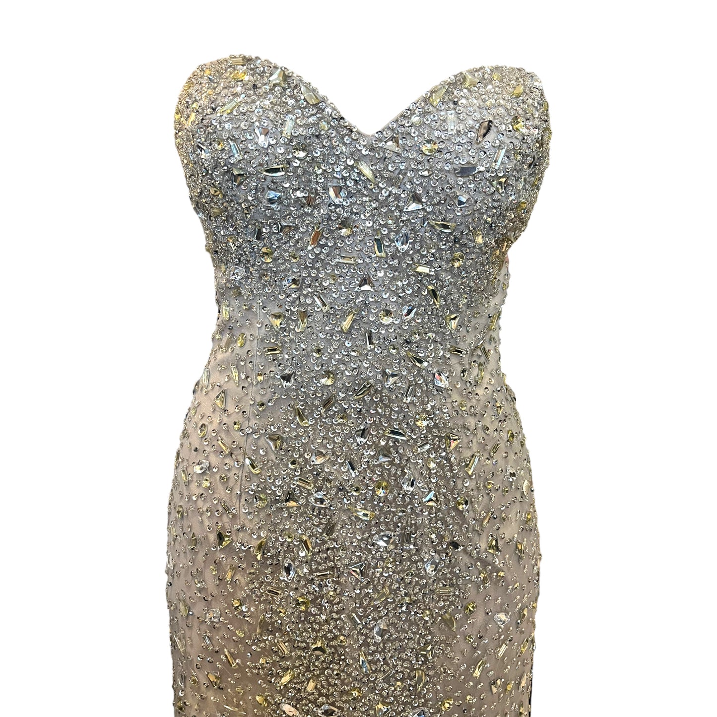 NEW Terani Couture Embellished Dress