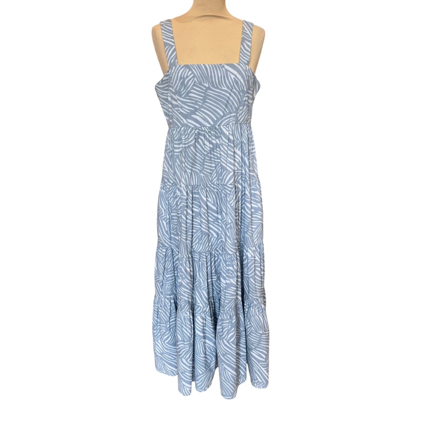 Michael Kors Zebra Print Organic Cotton Dress - 12