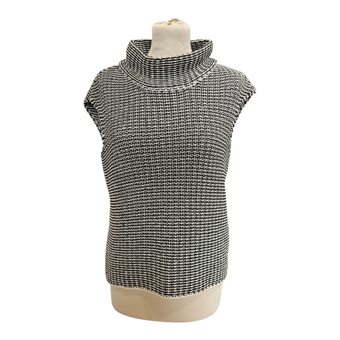 Max Mara Black and Cream Two Piece - 12/14