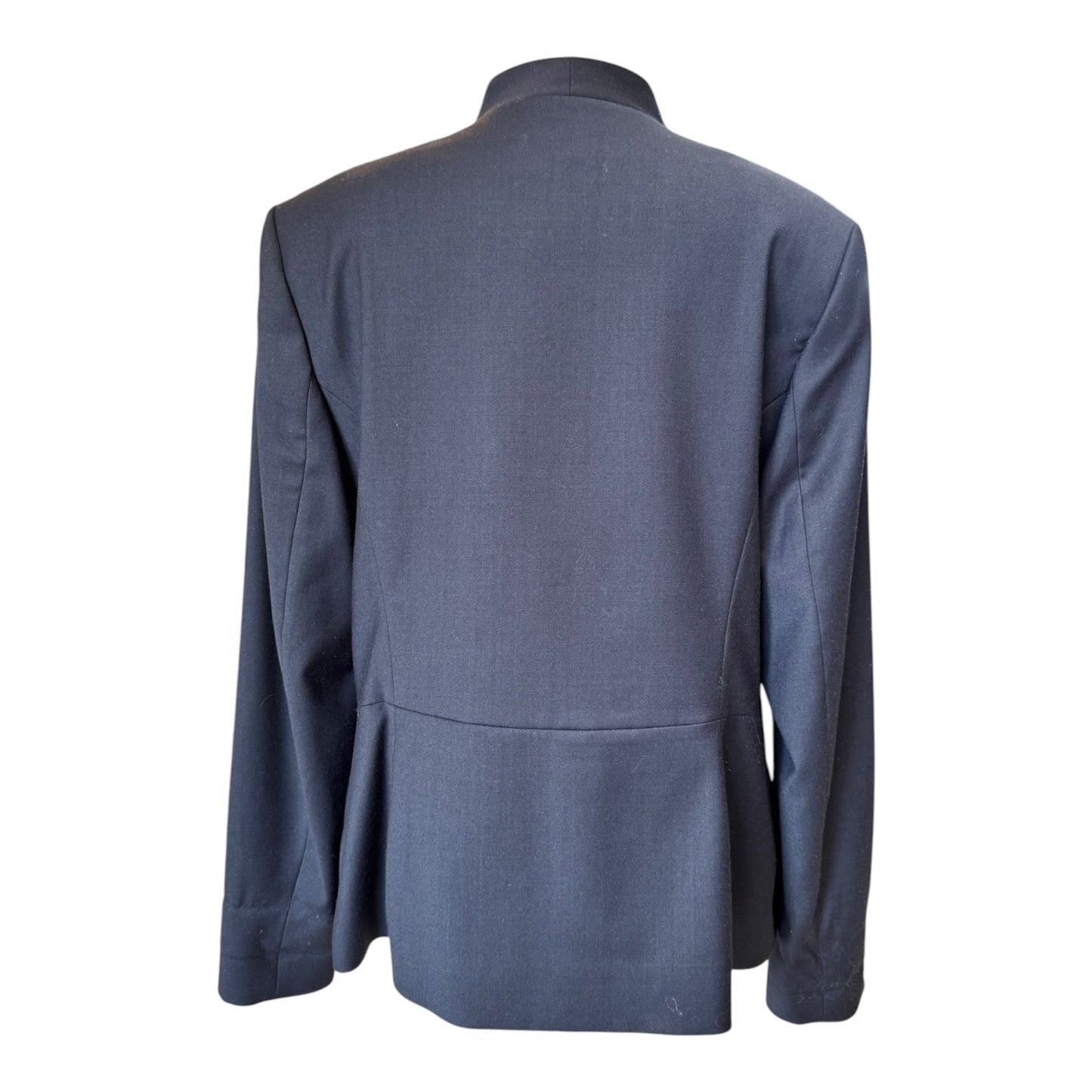 Jaeger Navy Wool Blend Blazer - 14/16 - NEW