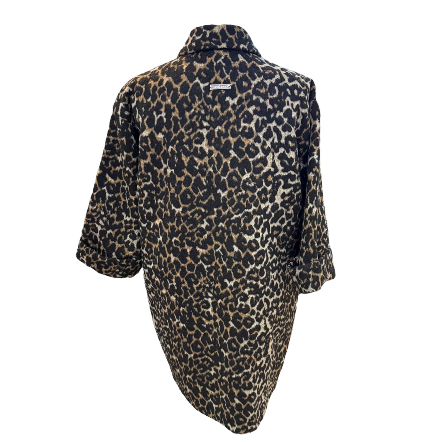 Liu Jo Animal Print Coat - 12