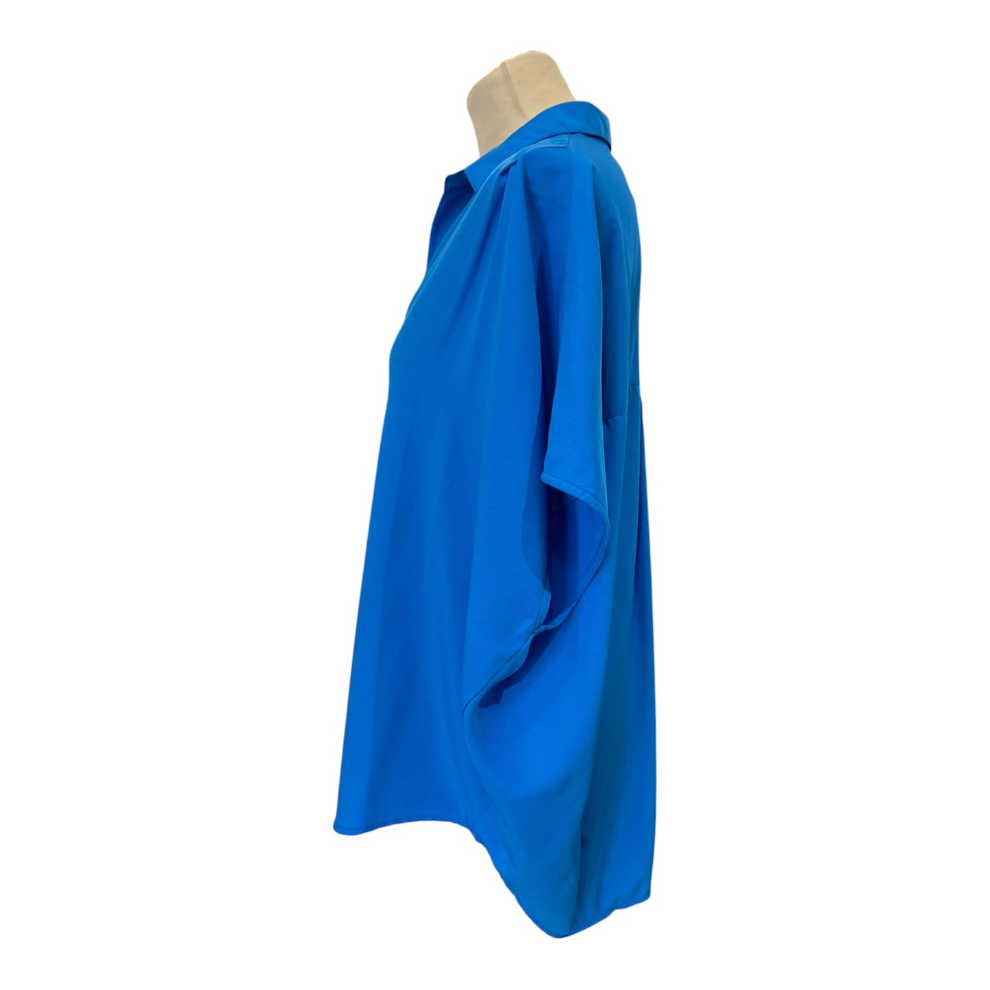 French Connection Blue Sleeveless Top - 14