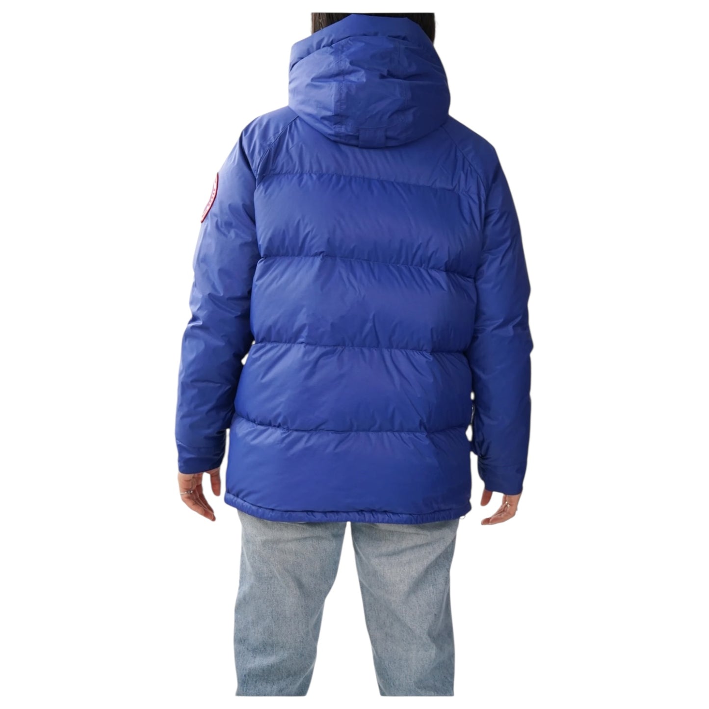 Canada Goose Blue Approach Down Puffer Jacket - 10/12