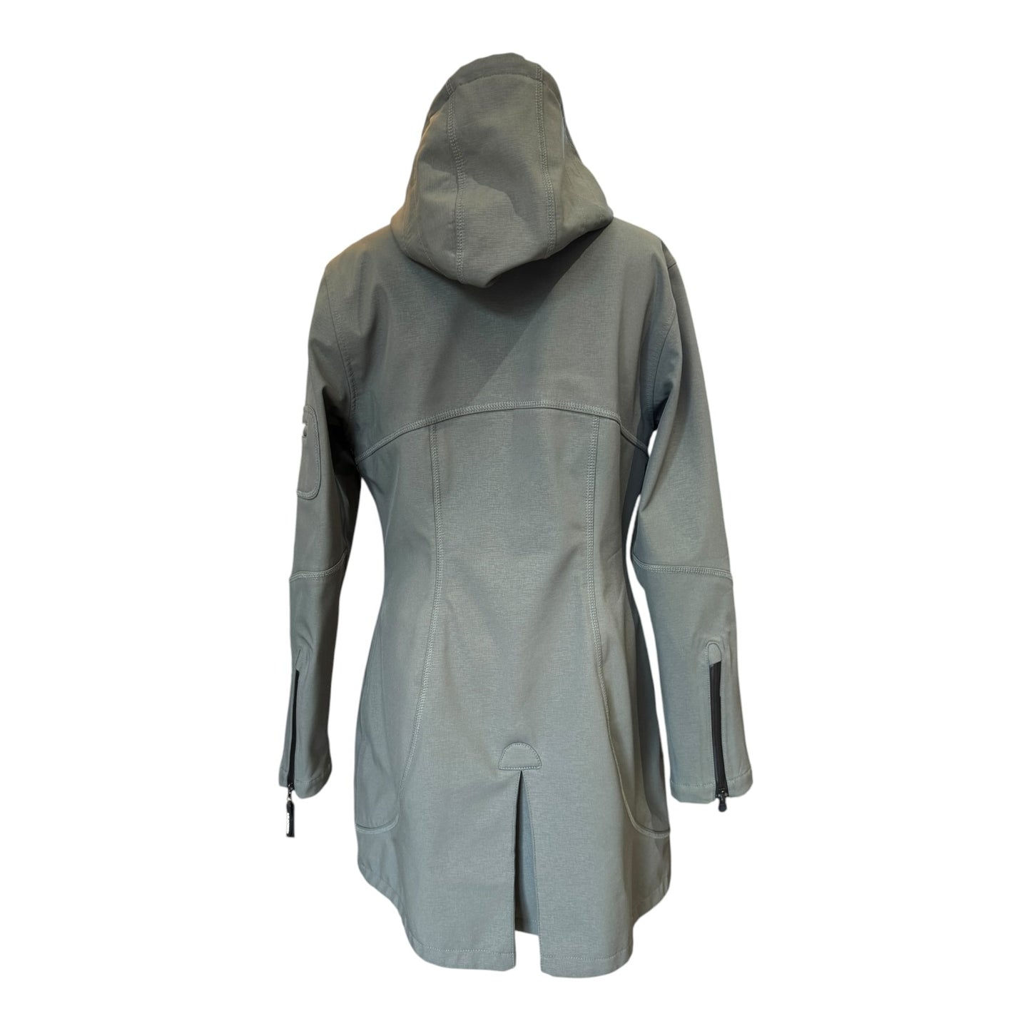 Ilse Jacobsen RAIN37 Dark Shadow Raincoat - 12