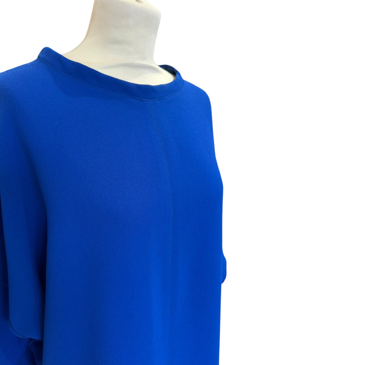 Róisín Linnane Royal Blue Dress - 12/14