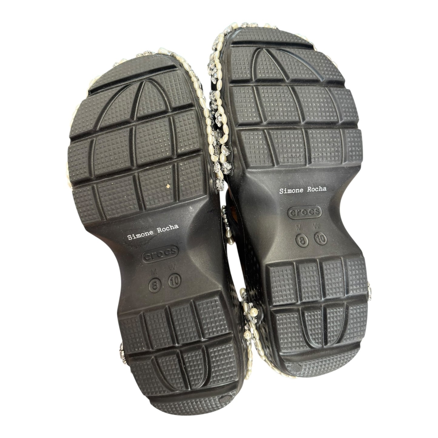 Simone Rocha x Crocs Fisherman Clog - 41-42/8 - NEW