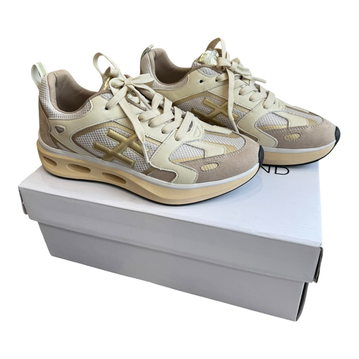 Another Trend X-Trainer Multi Platinum Trainers - 39/6 - NEW
