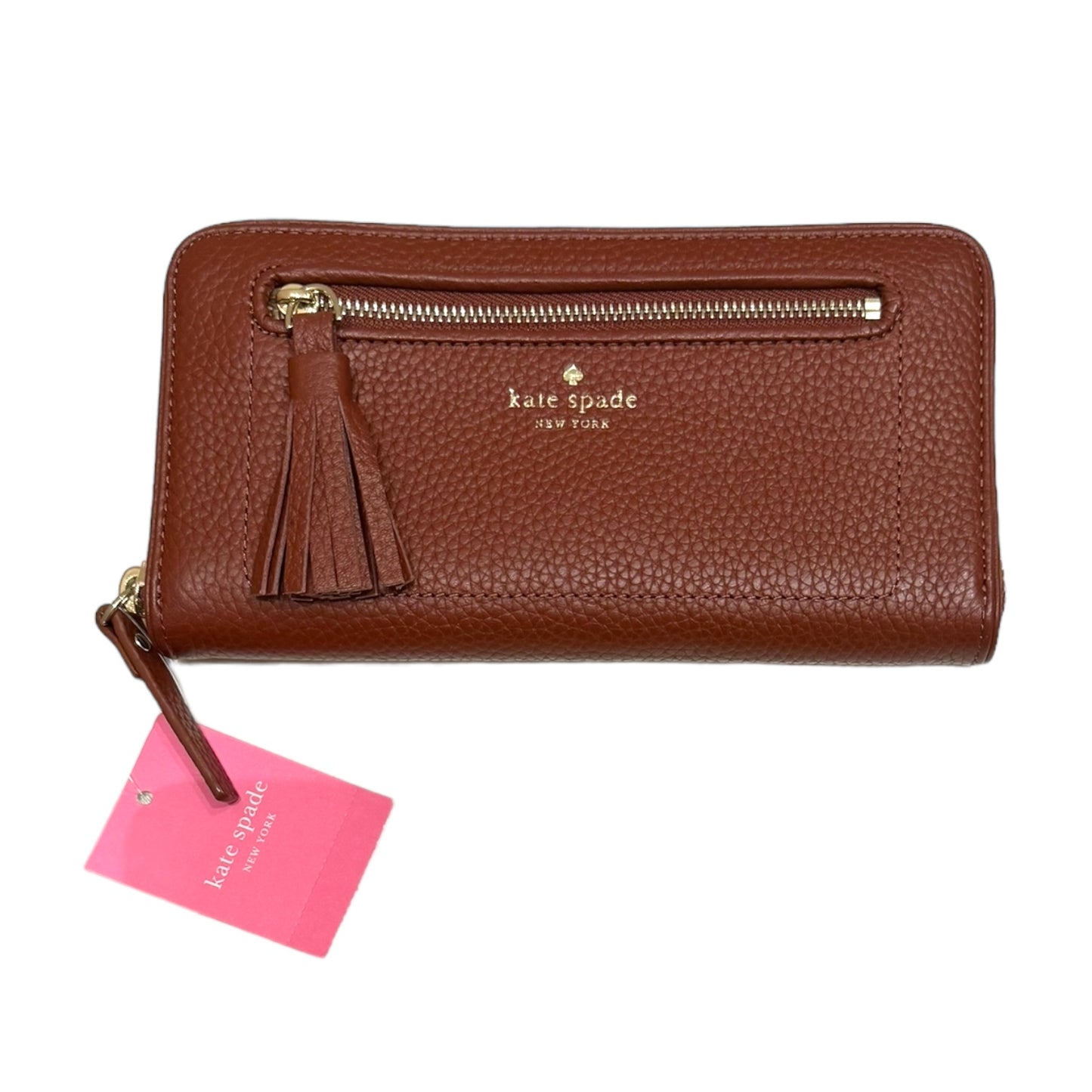 Kate Spade Brown Wallet - NEW