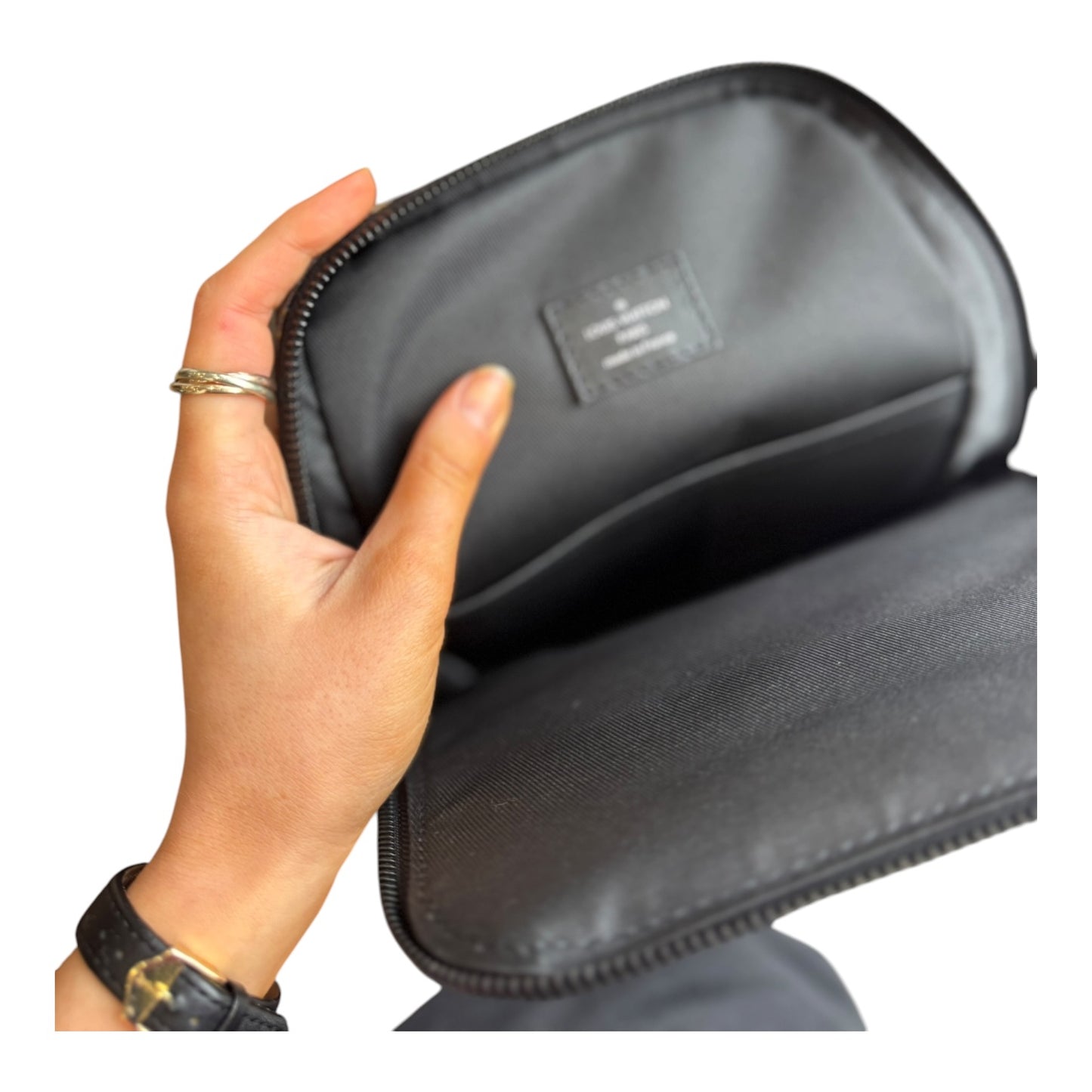 Louis Vuitton Monogram Macassar Avenue Sling Bag