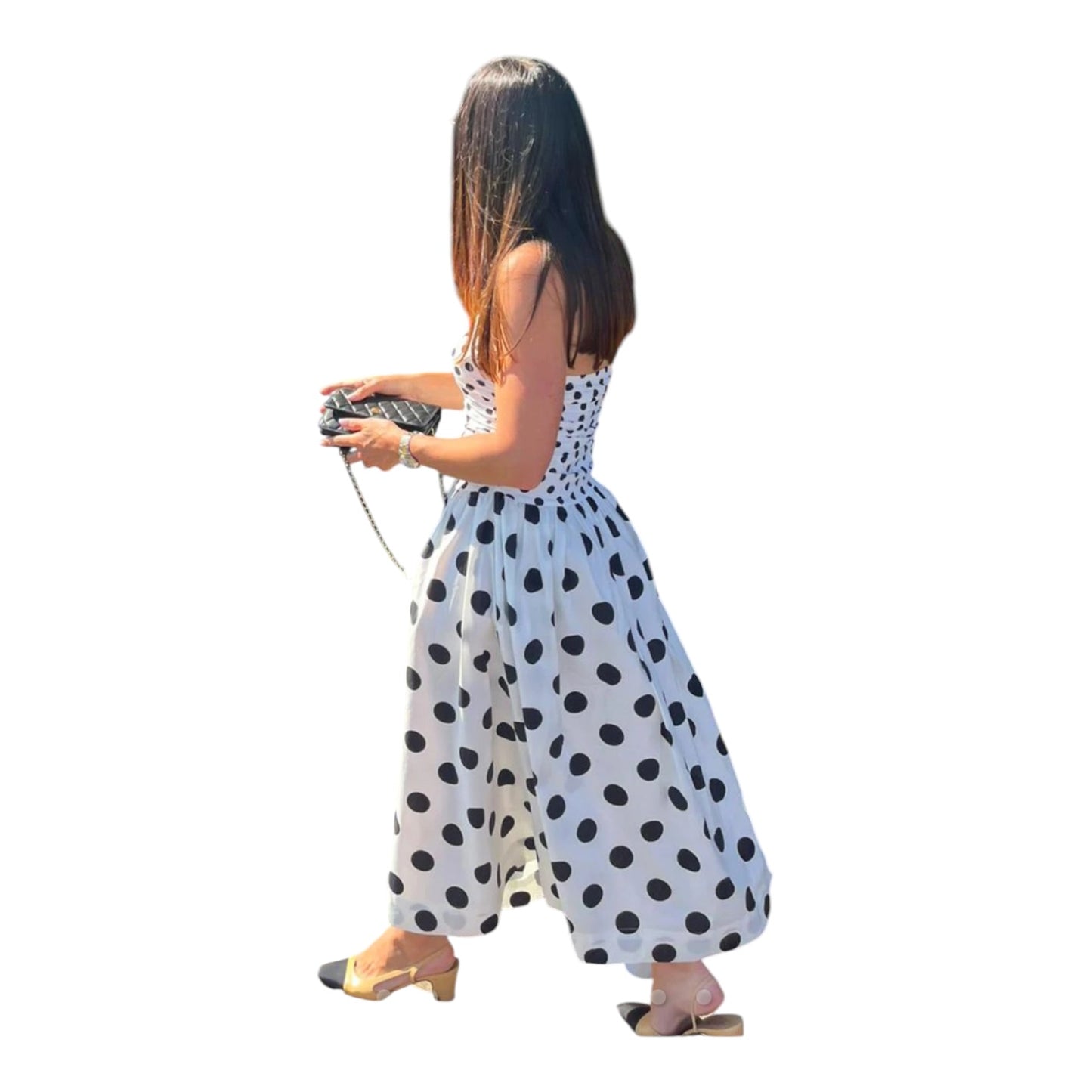 Never Fully Dressed Polka Dot Lola Dress - 12