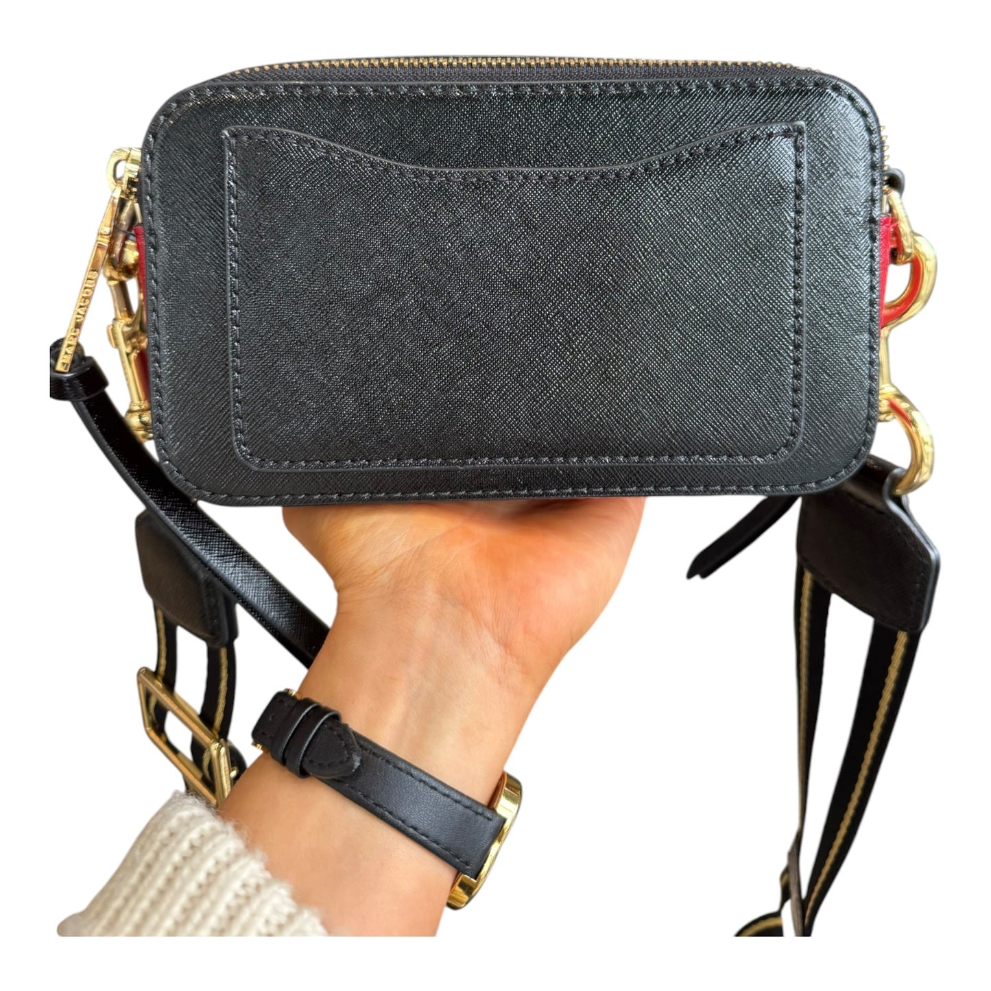 Marc Jacobs Snapshot Camera Bag - Black, Red and Burgundy