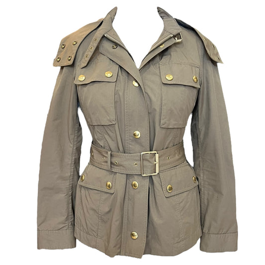 Burberry Khaki Jacket - 12