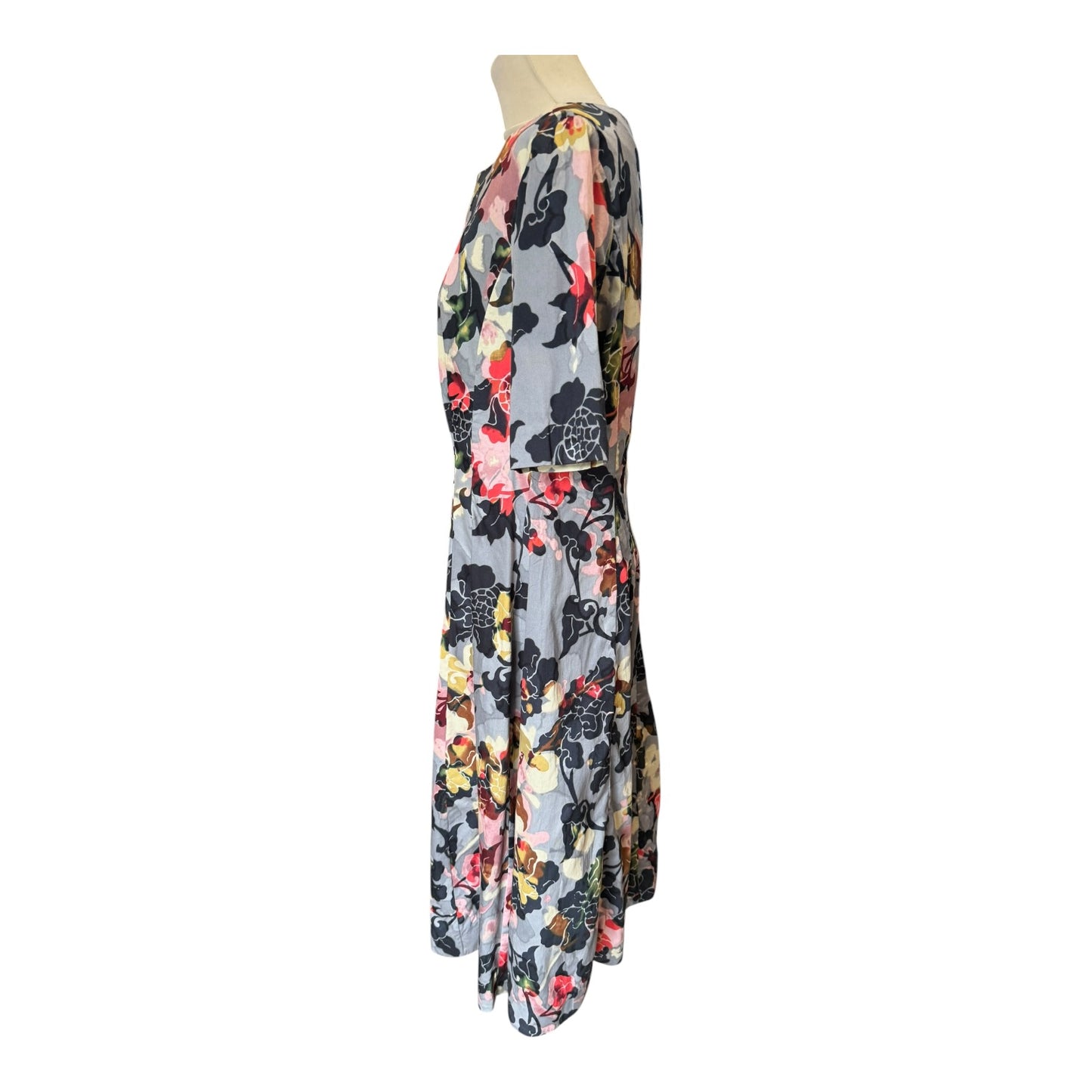 Toast Floral Dress - 12