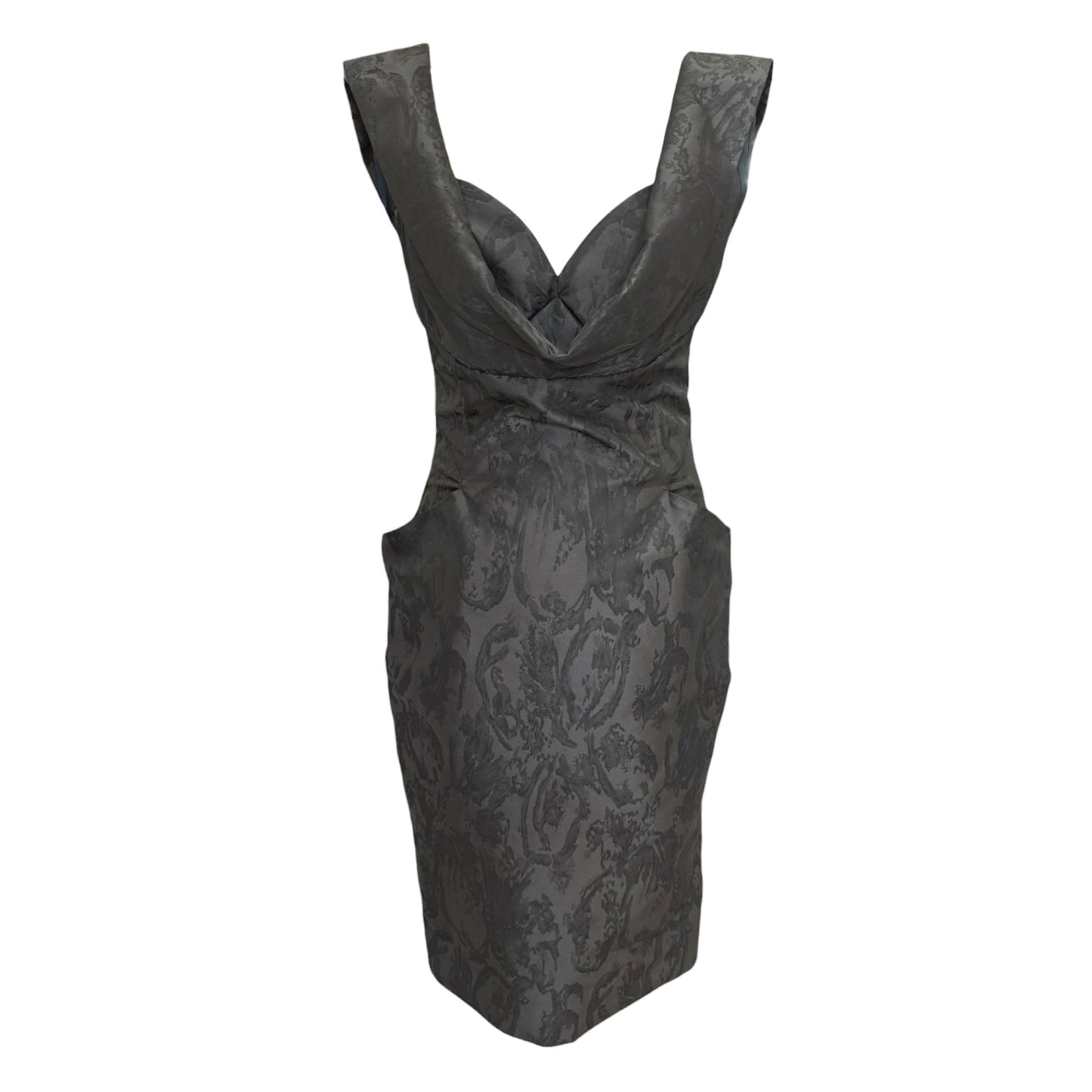 Vivienne Westwood Black Jacquard Dress - 10