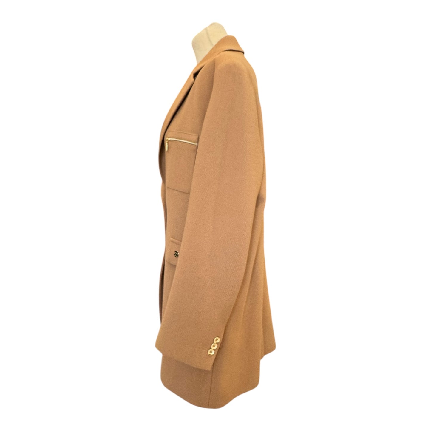 Mos Mosh Camel Christie Wall Coat - 14