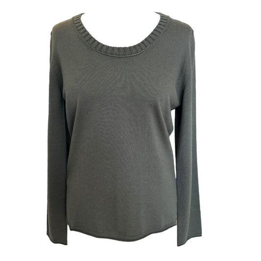 Tahari Khaki Wool Jumper - 12