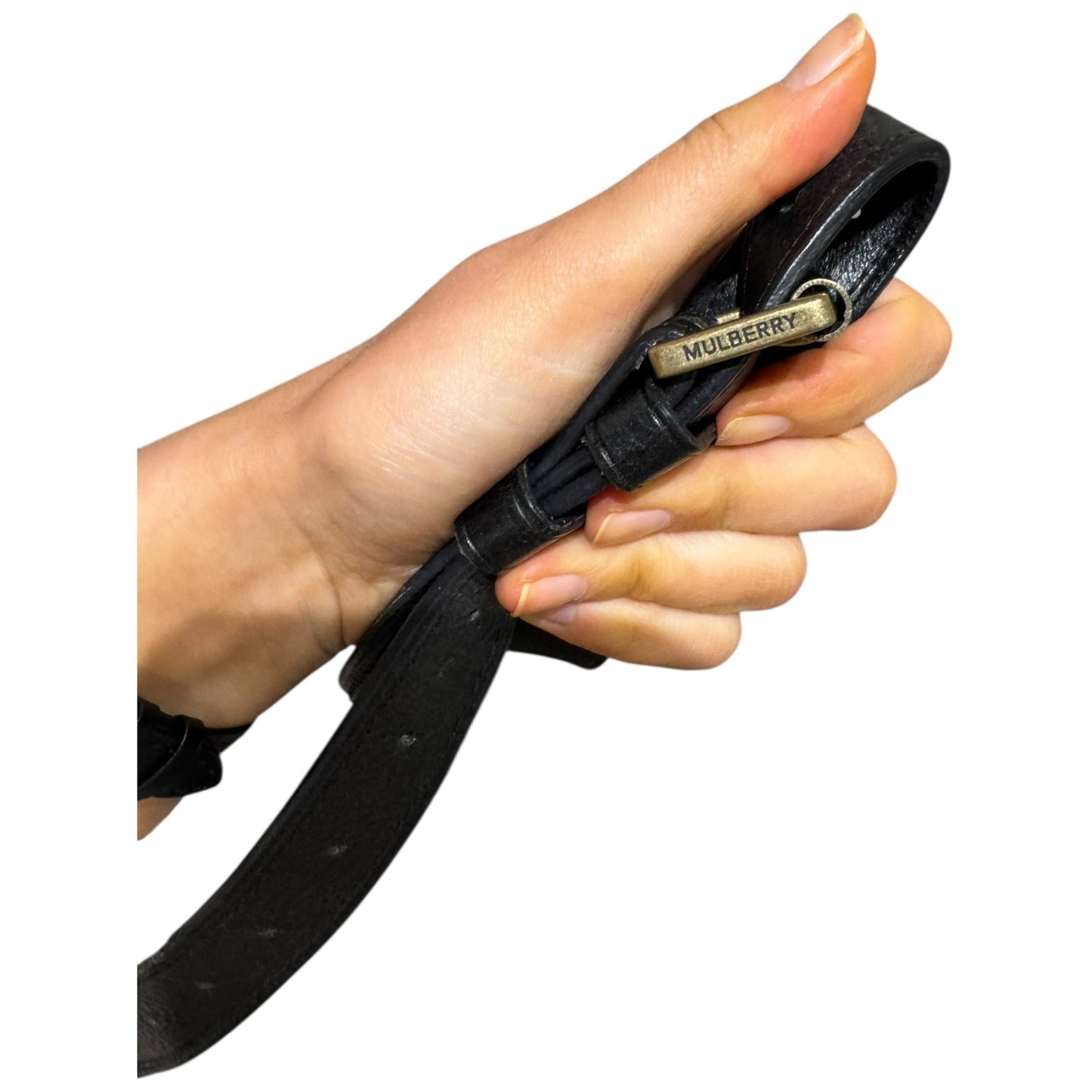 Mulberry Black Joel Crossbody Unisex Bag