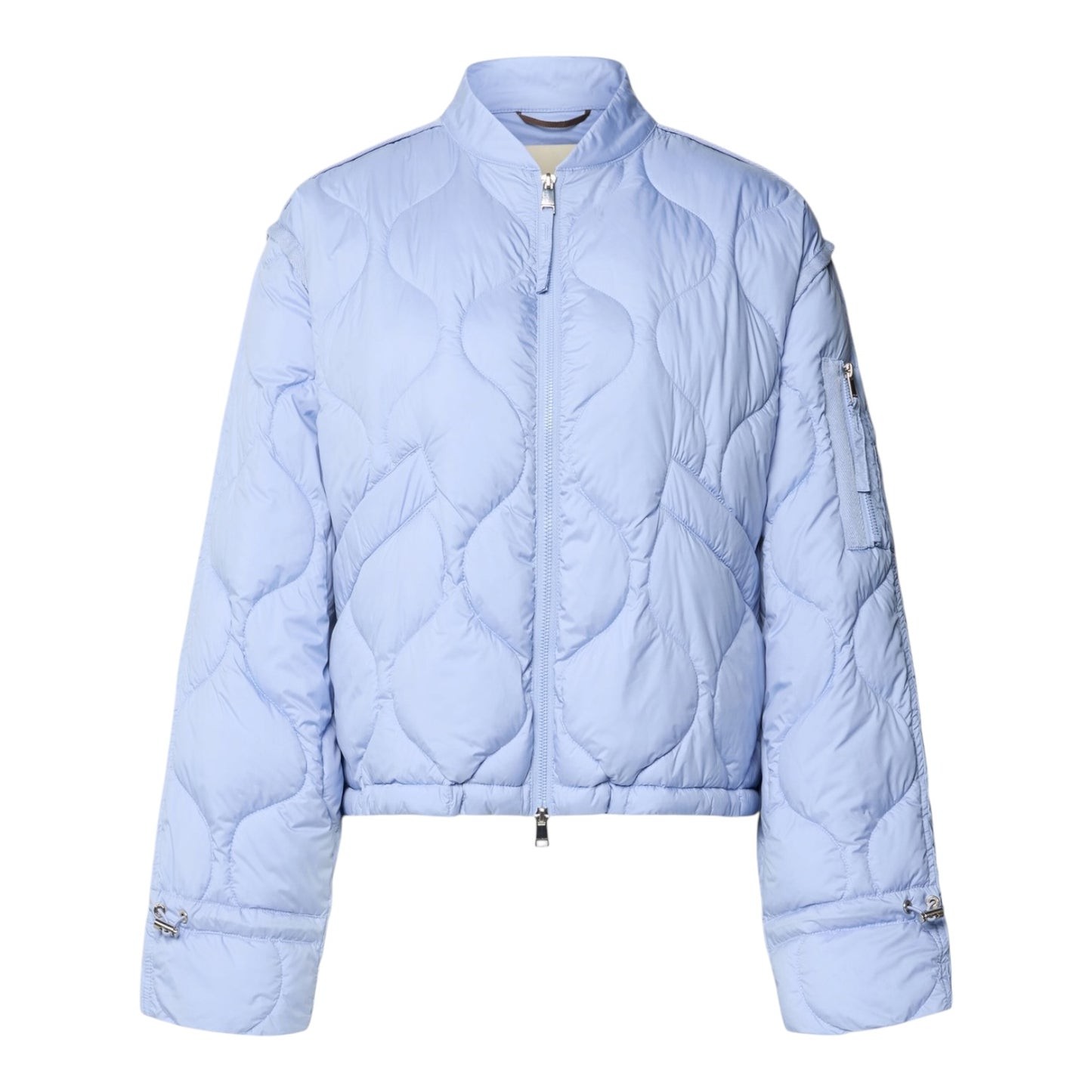 Beaumont Pale Blue Quilted Jacket - 12/14
