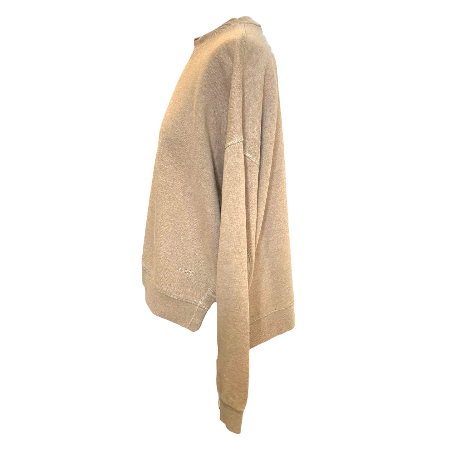 Ganni 'Isoli' Camel Sweater - 10/12