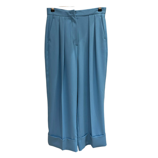 Sara Battaglia Blue Trousers - 12