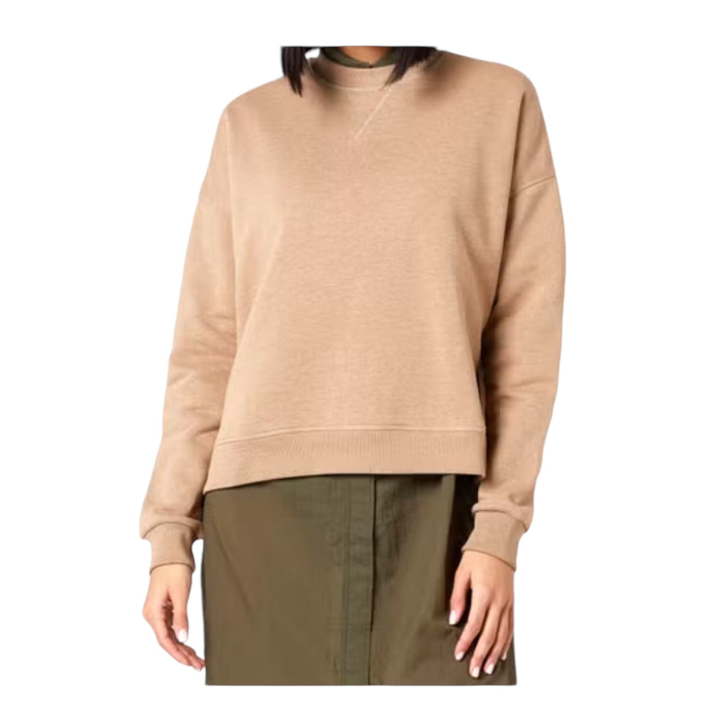 Ganni 'Isoli' Camel Sweater - 10/12