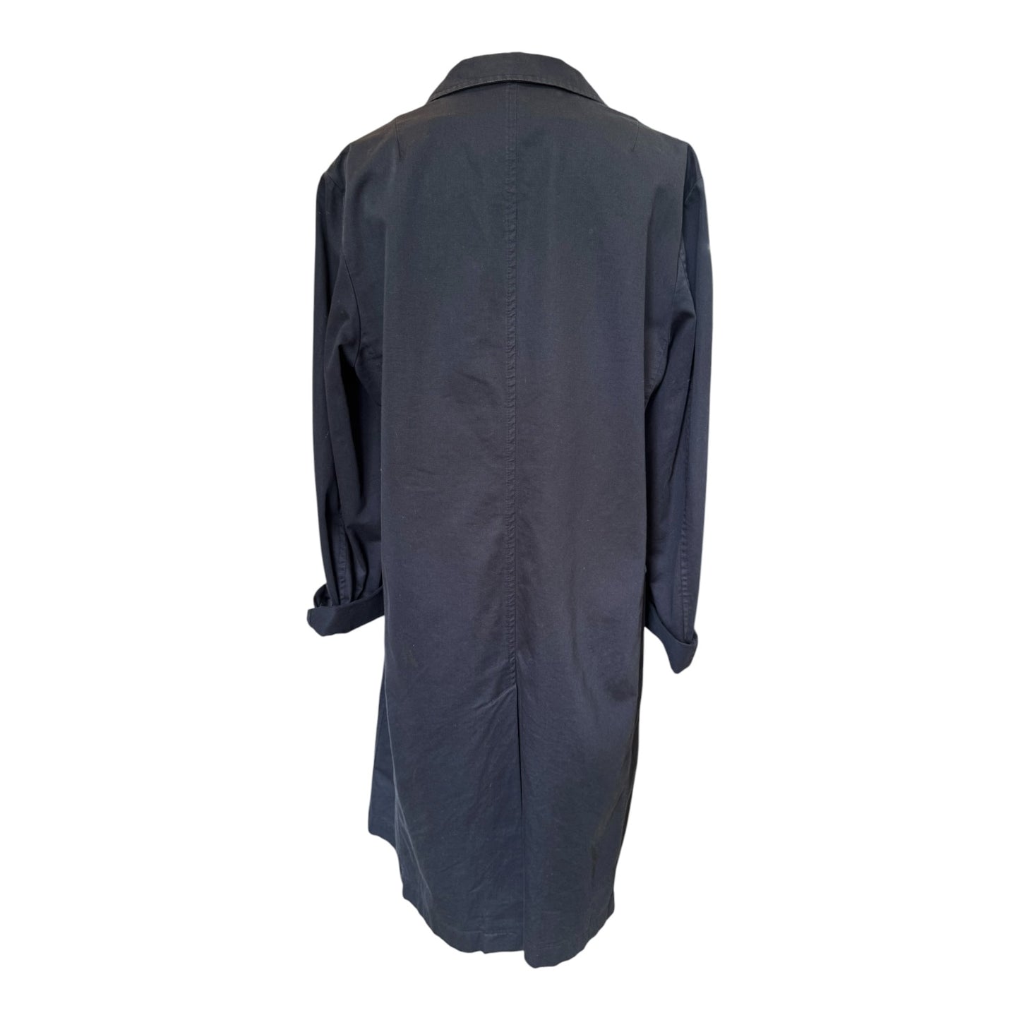 Hamnett Navy Cotton Trench - 16