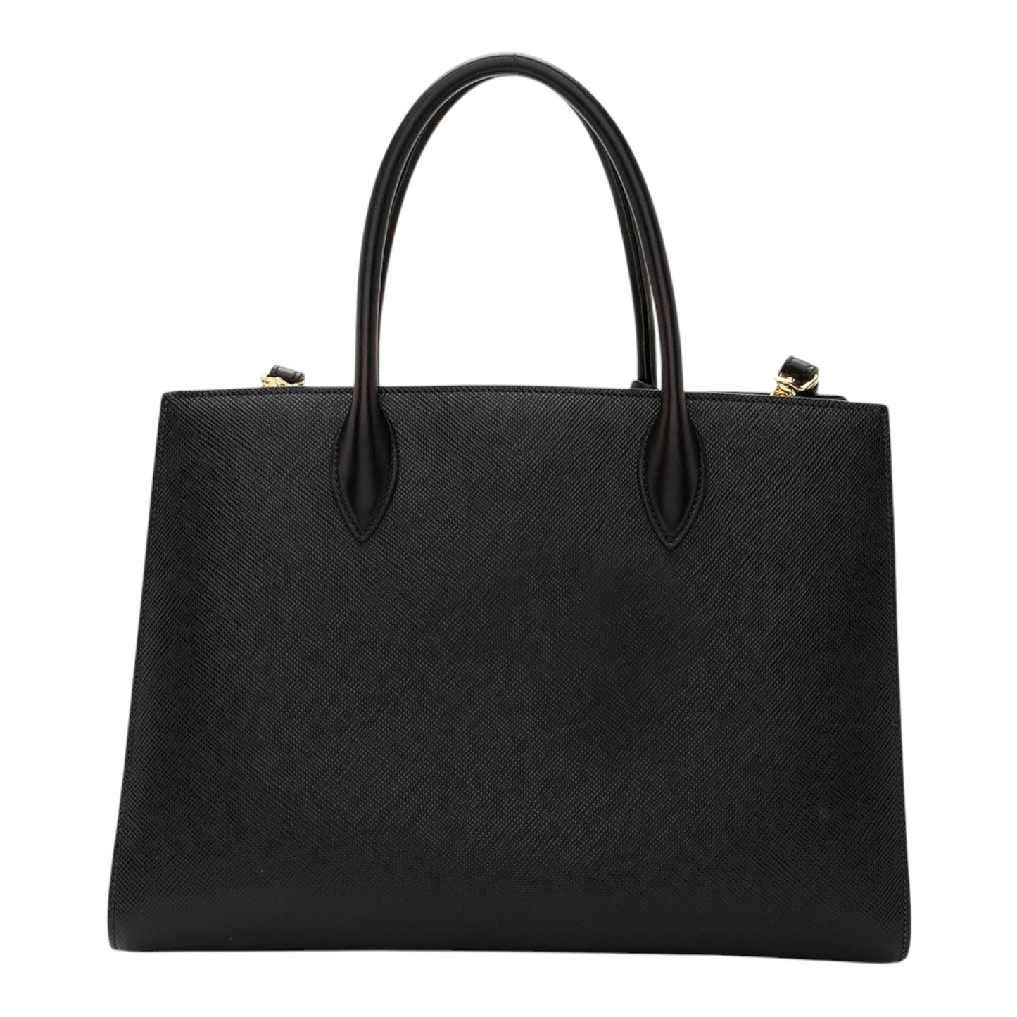 Prada Saffiano Cuir City Bibliotheque Large Tote