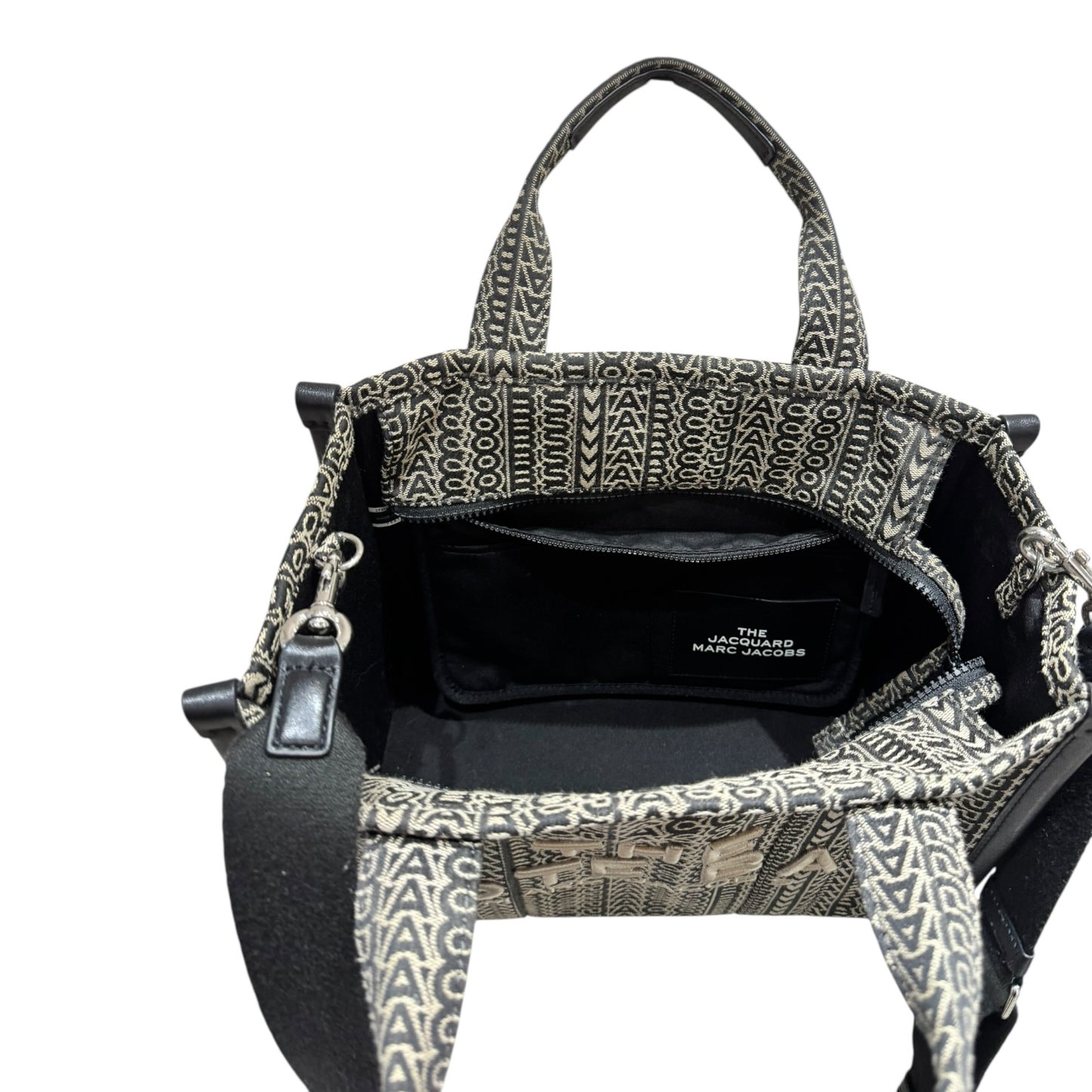 Marc Jacobs 'The Jacquard' Monogram Medium Tote Bag