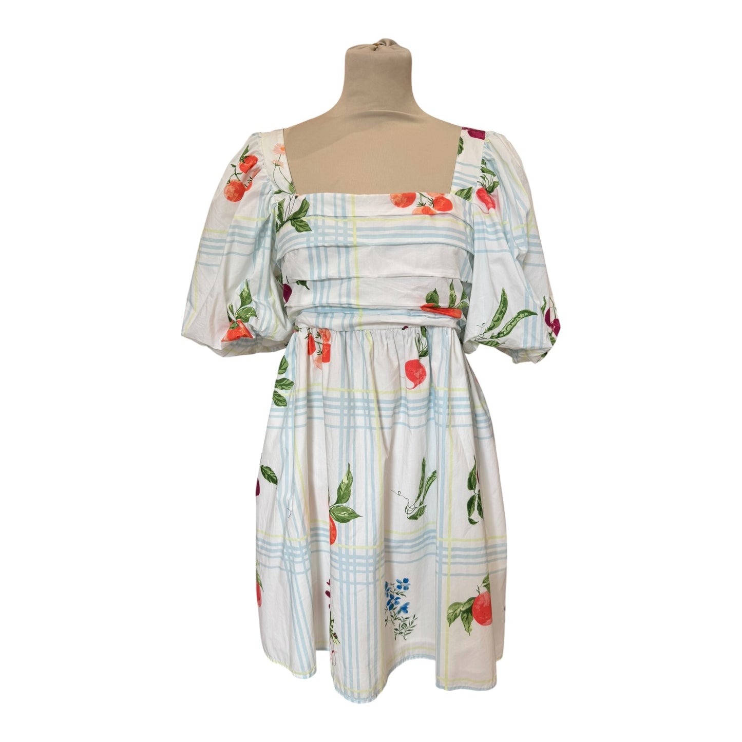 Nobody's Child Nova Puff Sleeve Mini Dress - 10