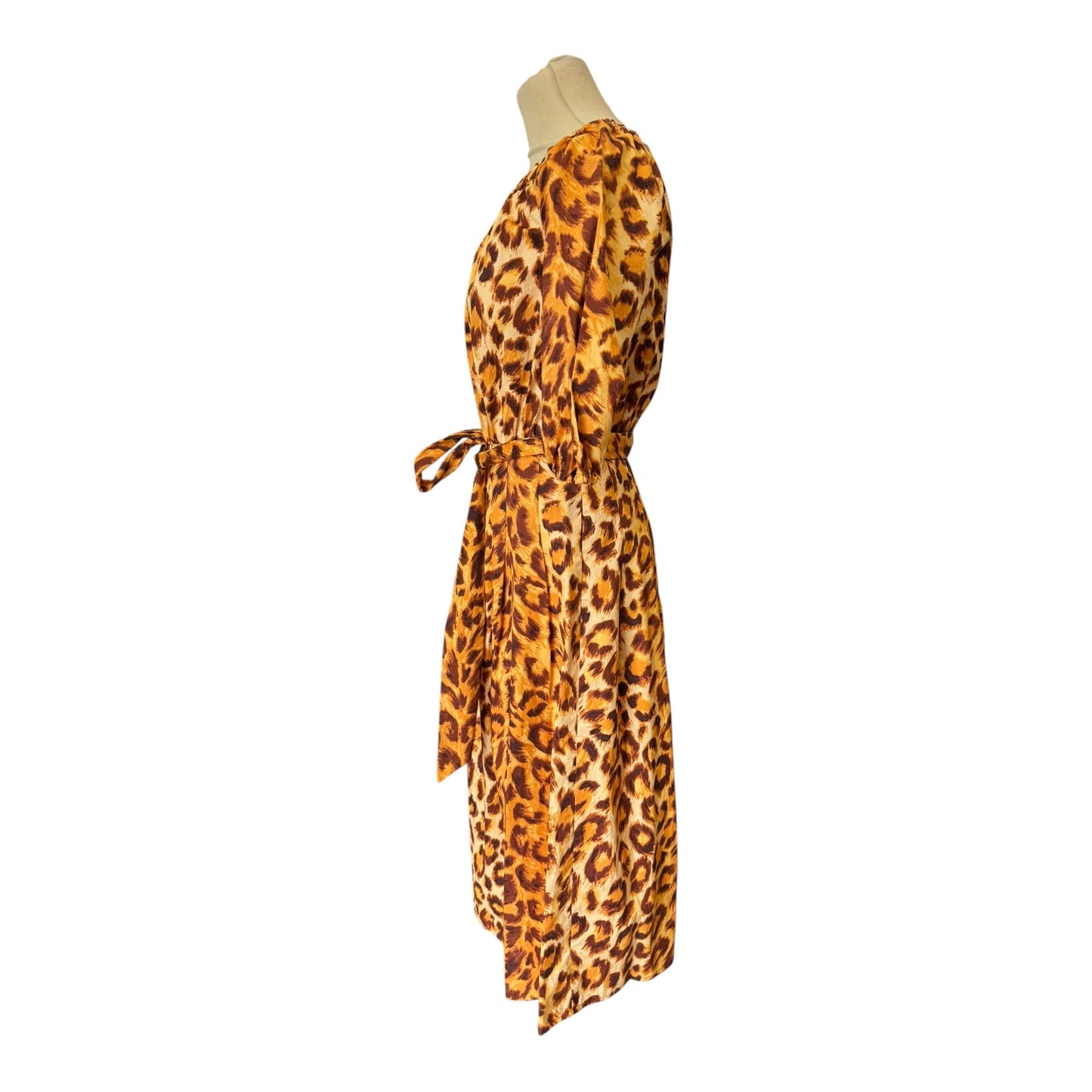 Kate Spade Panthera Puff Sleeve Dress - 8 - NEW