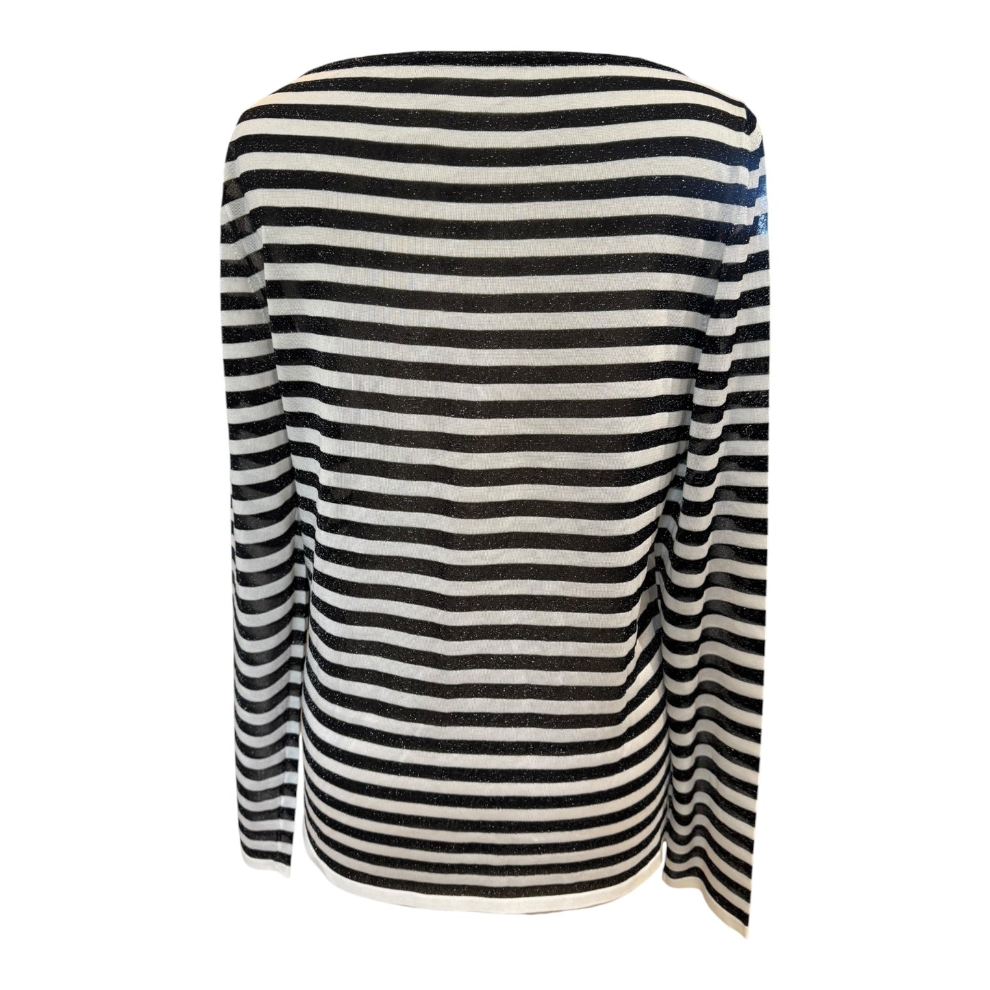 Max Mara Black & White Talco Sweater - 12