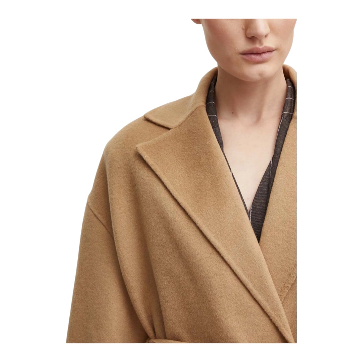 Day Birger Camel Wright Wrap Coat - 12/14