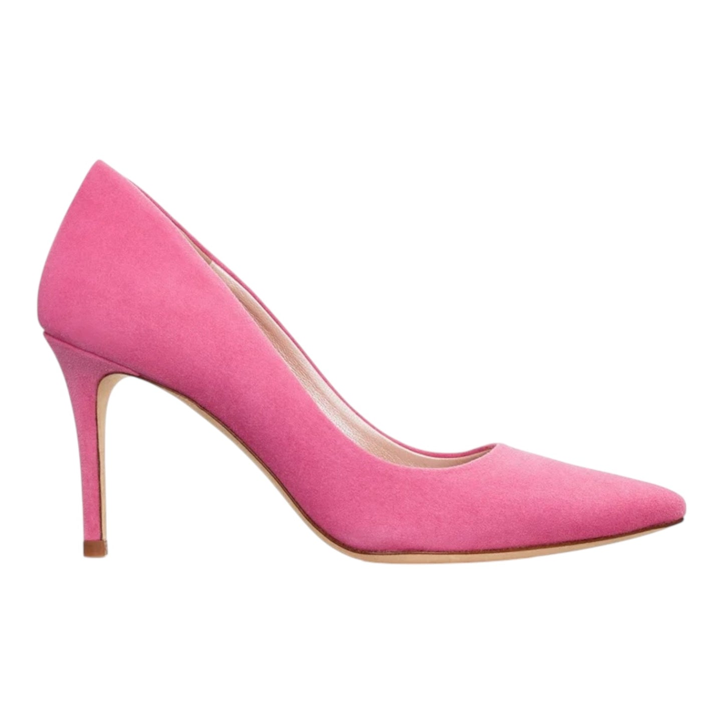 Emmy London Claudia Cupcake Suede High Heels - 37/4