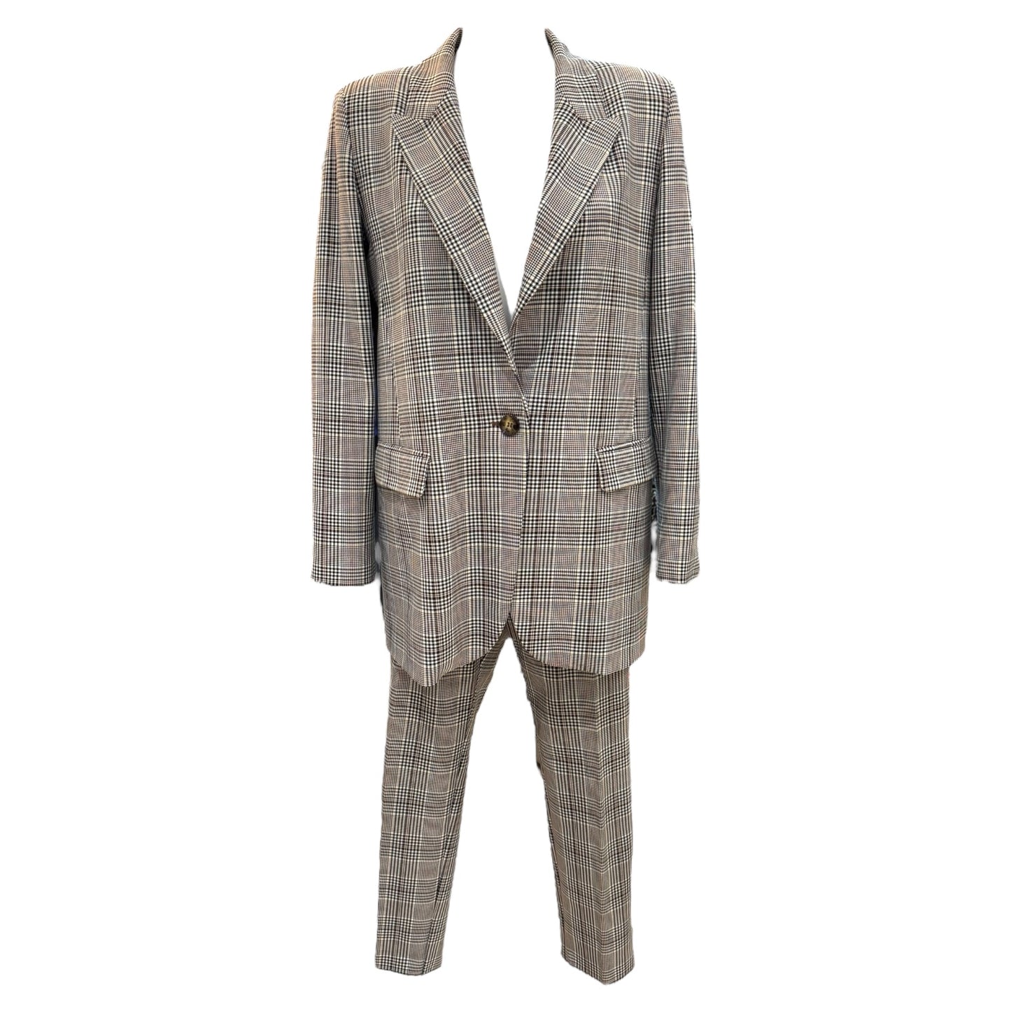 iBlues Check Suit Trousers - 14