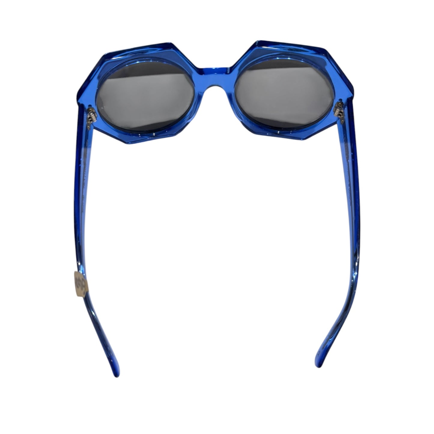 Oliver Goldsmith Blue Sky Octagonal Sunglasses