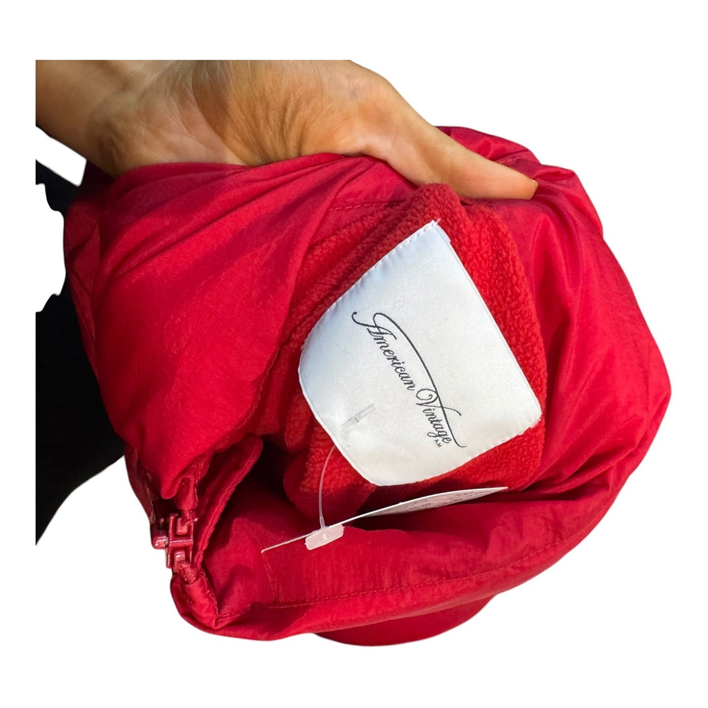 American Vintage Red Padded Jacket - 10/12