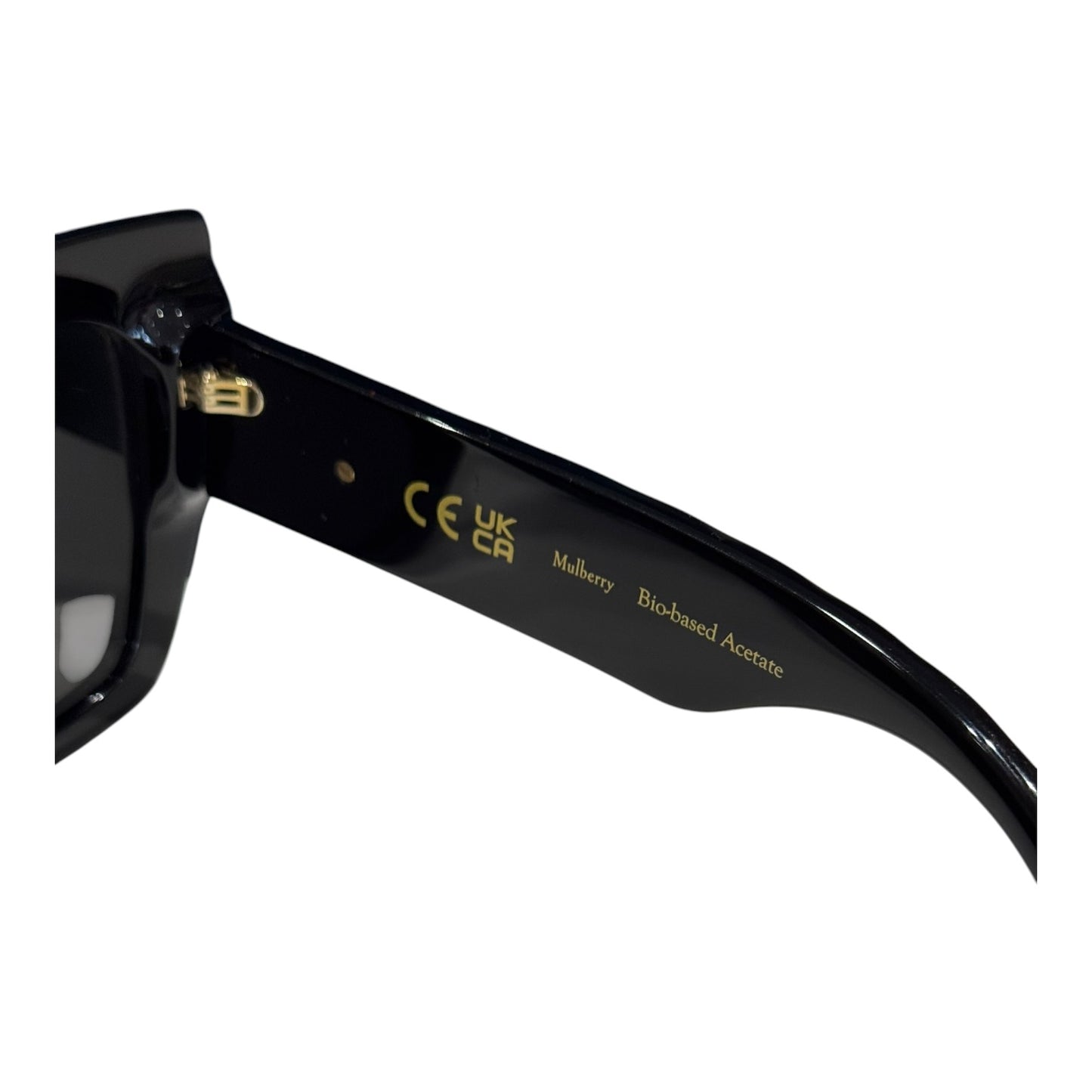 Mulberry Softie SML215 Sunglasses Black/Smoke