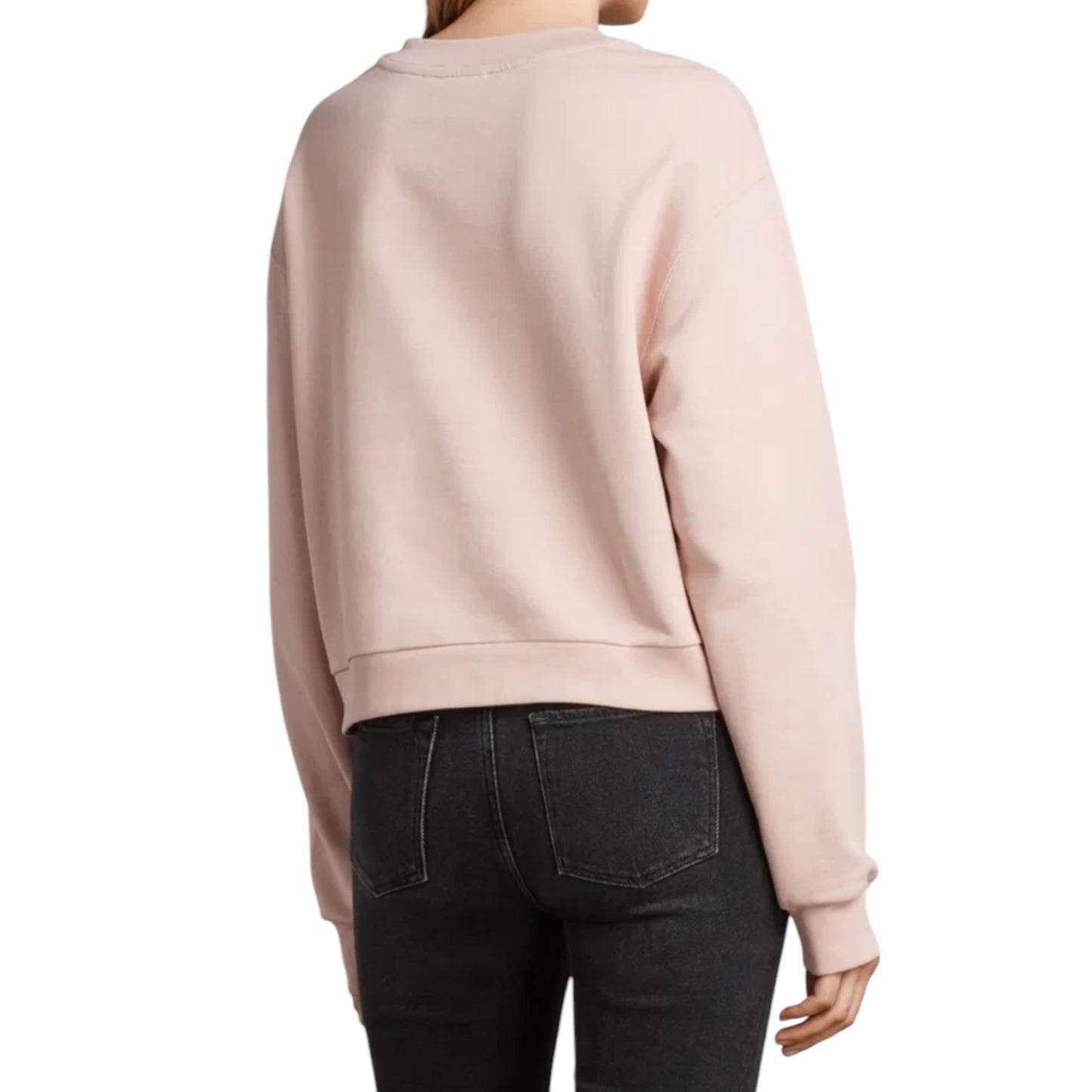 All Saints Pink Floral Sweater - 6/8